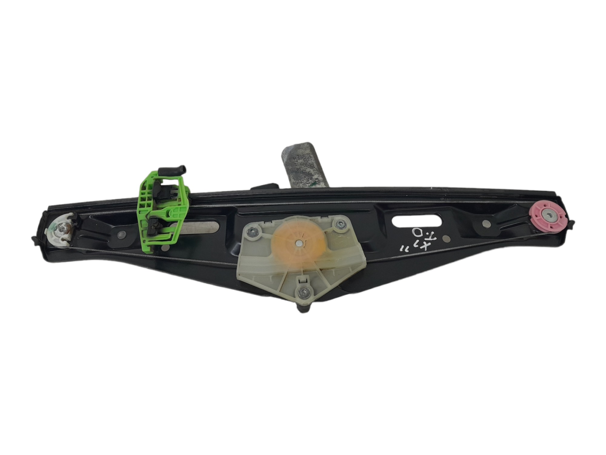 Maquina De Vidro Traseira Direita Bmw X1 Sdrive18i 2011 3