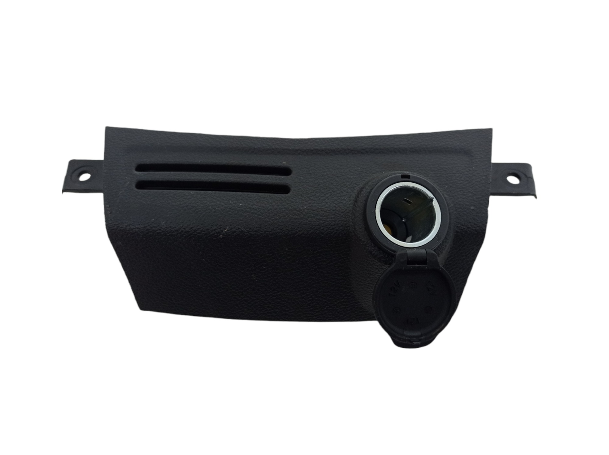 Moldura Acendedor Chevrolet Tracker 2015 Preto 2