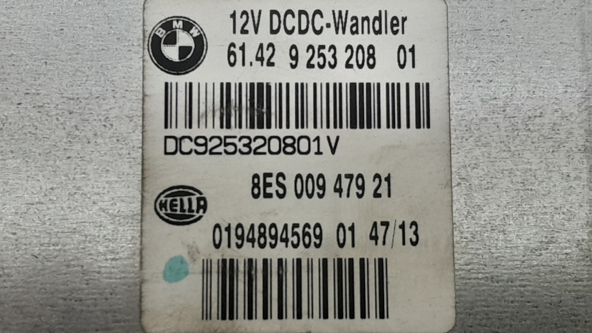 Modulo Conversor Potencia Bmw X1 2.0 16v Gasolina Aut 2014 8