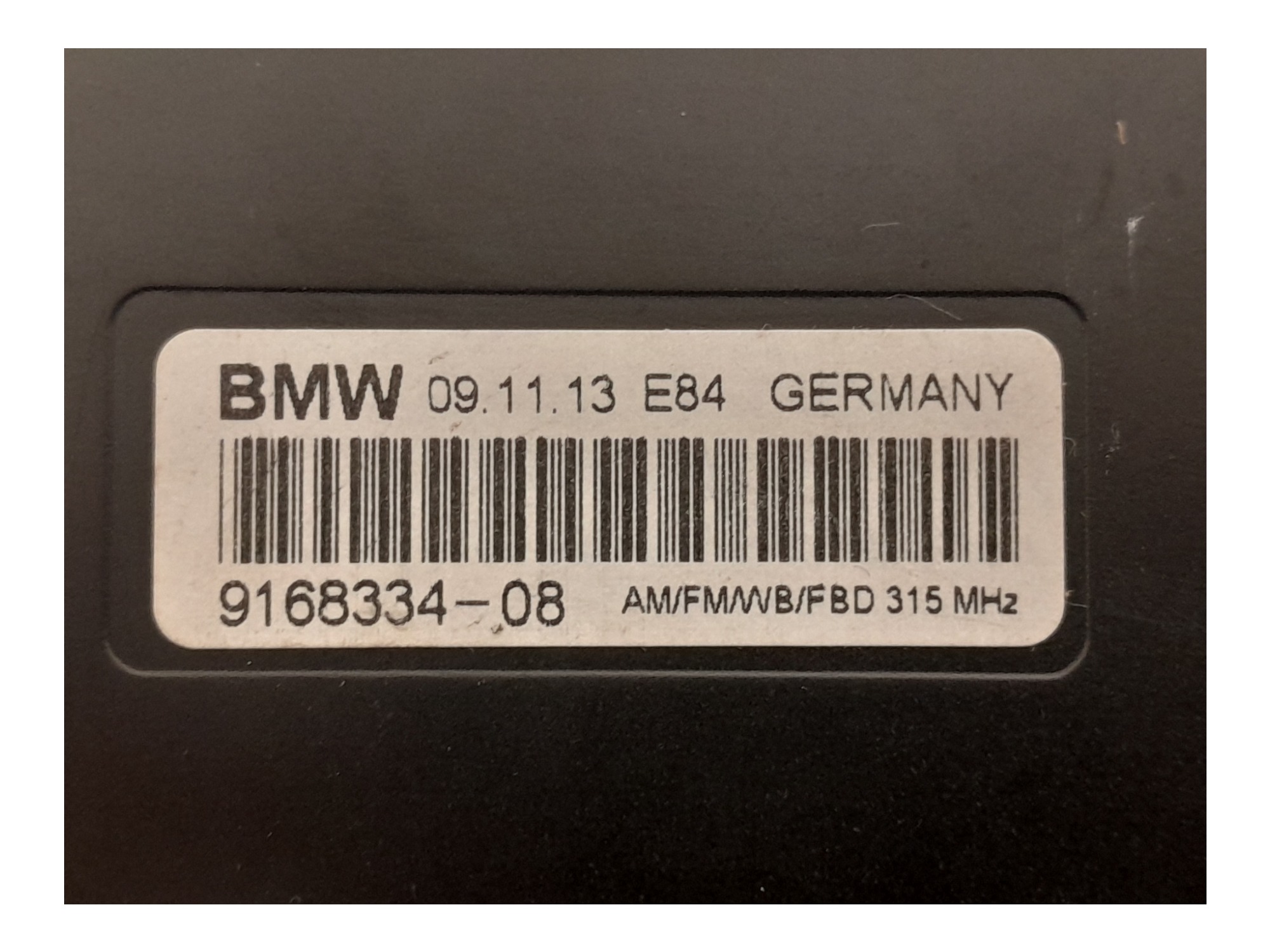 Modulo Antena Amplificador Bmw X1 Sdrive20i 2014 9