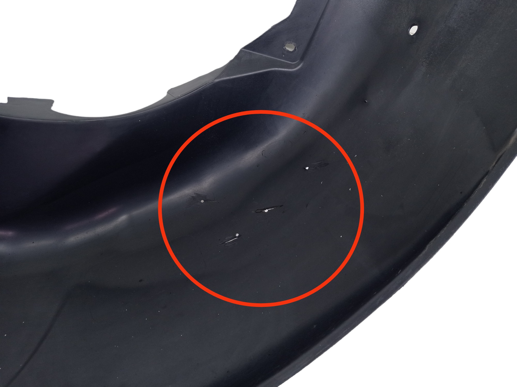 Parabarro Traseiro Esquerdo Chevrolet Captiva 2010 9