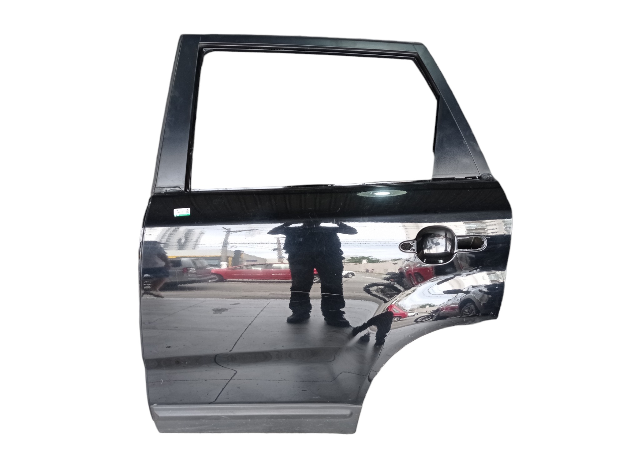 Porta Traseira Esquerda Kia Sorento 2013  Traseira Esquerdo Preto