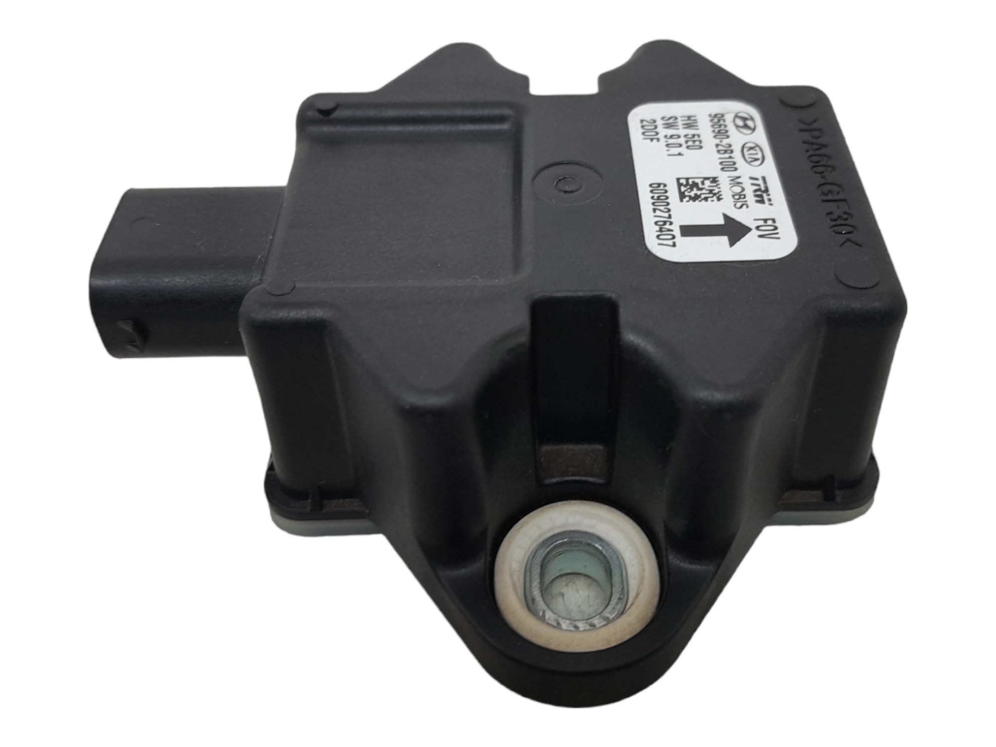 Modulo Sensor Estacionamento Hyundai Santa Fe 3.5 V6 2011 Preto 2