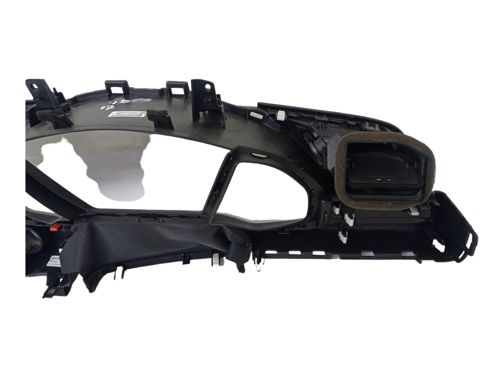 Moldura Painel Instrumental Difusor Ar Honda Civic G10 2017 6