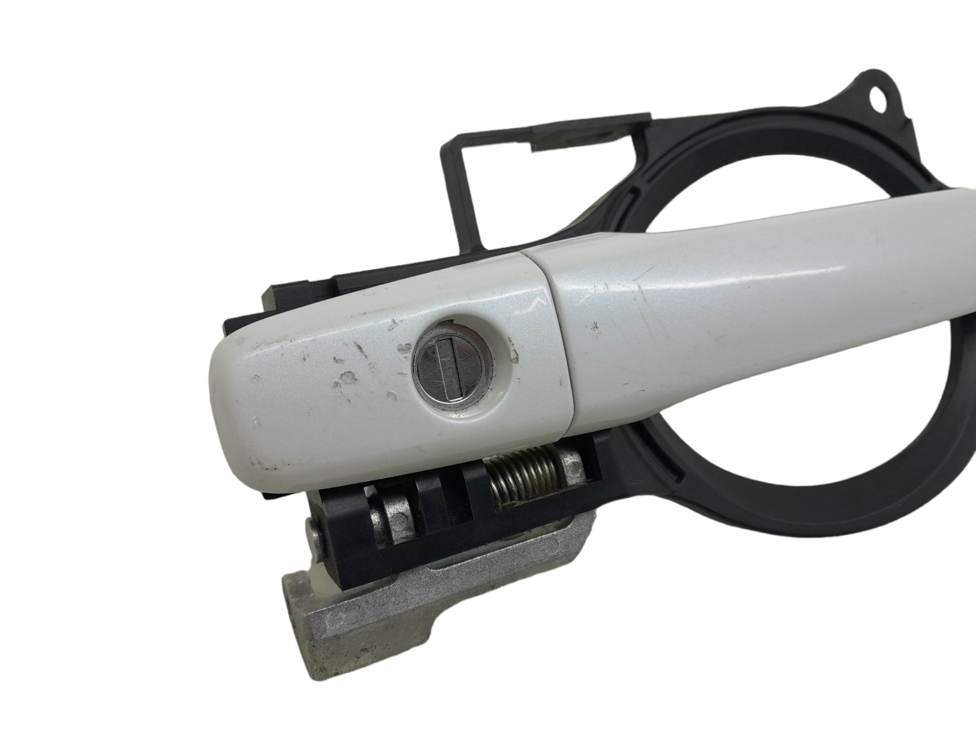 Maçaneta Externa Dianteira Esquerda Mitsubishi Asx 2013 Branco 6