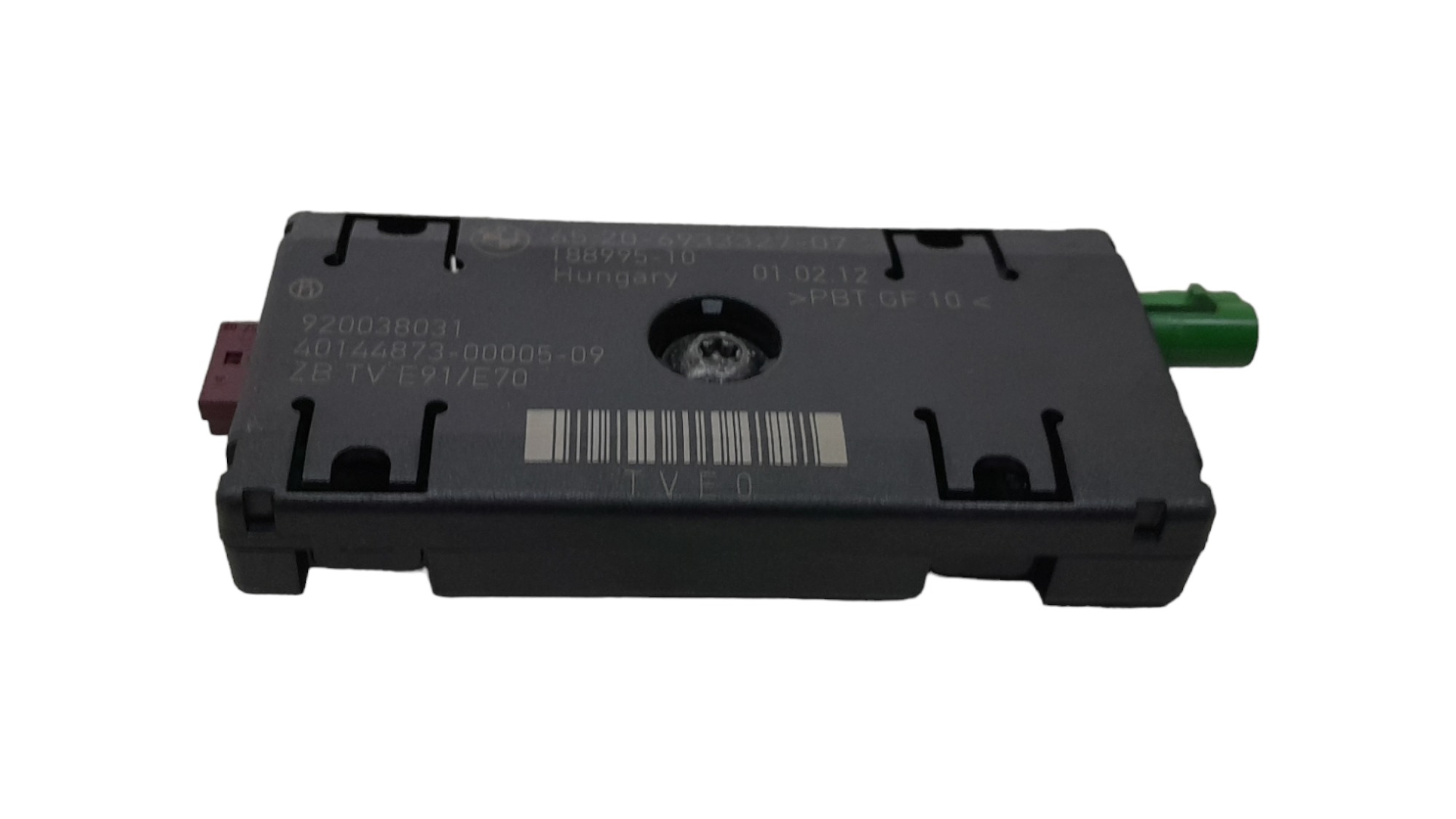 Modulo Amplificador Antena Bmw X5 4.4 V8 Gas Automatico 2013 3