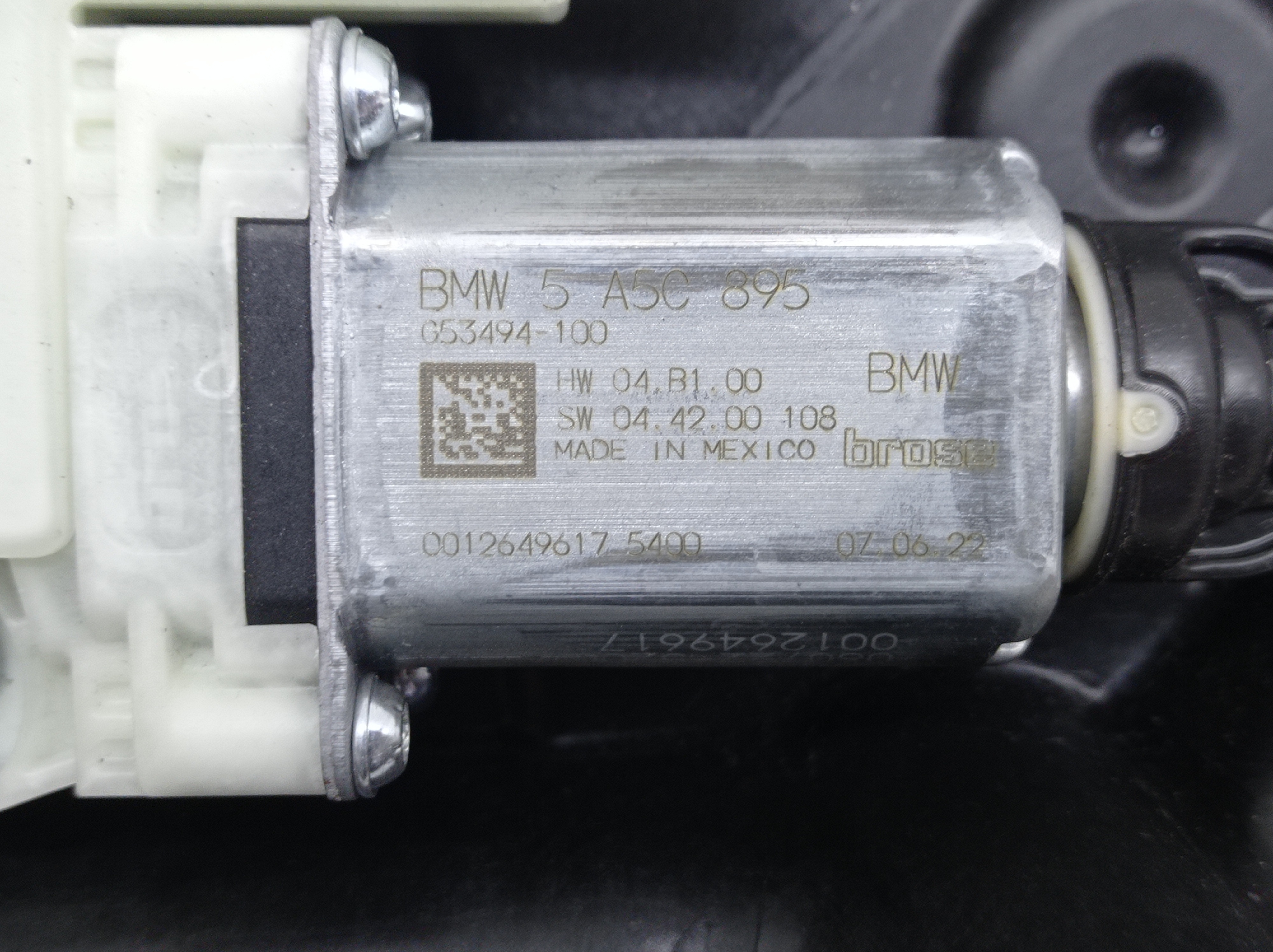 Maquina Vidro Traseira Esquerda Bmw X4 M40i 2023 5
