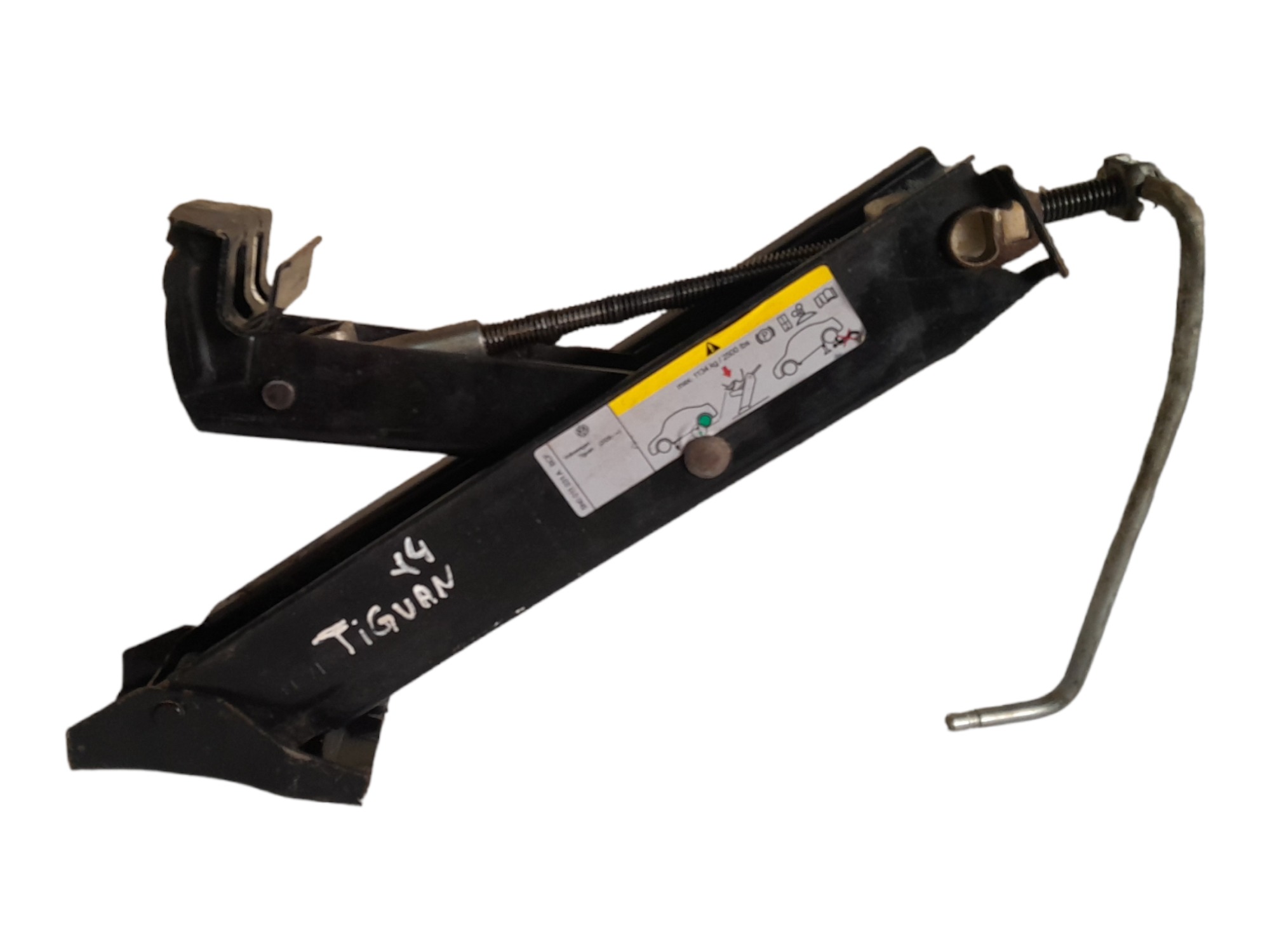 Kit Macaco Volkswagen Tiguan Tsi 2014 3