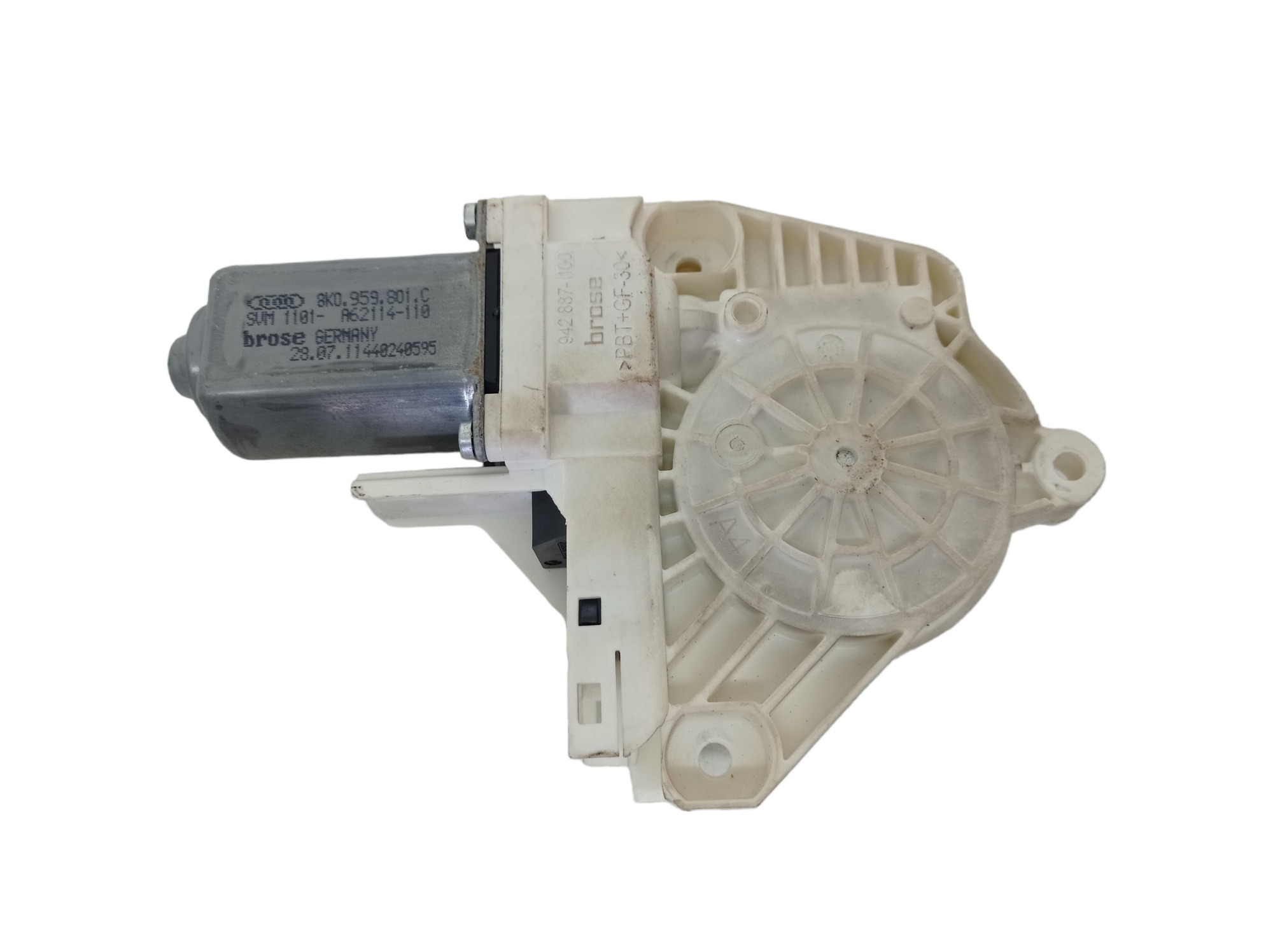 Motor Maquina Vidro Dianteiro Esquerdo Audi A1 2012 1