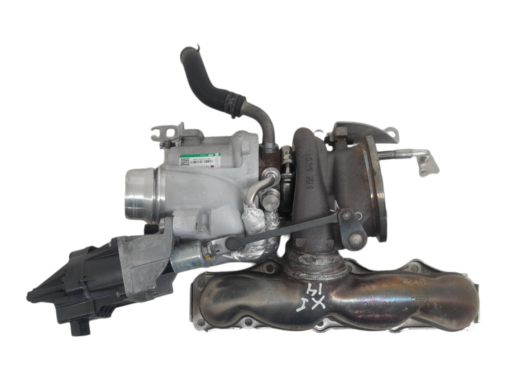 Turbina Bmw X1 Sdrive20i 2.0 16v Turbo Aut 2014