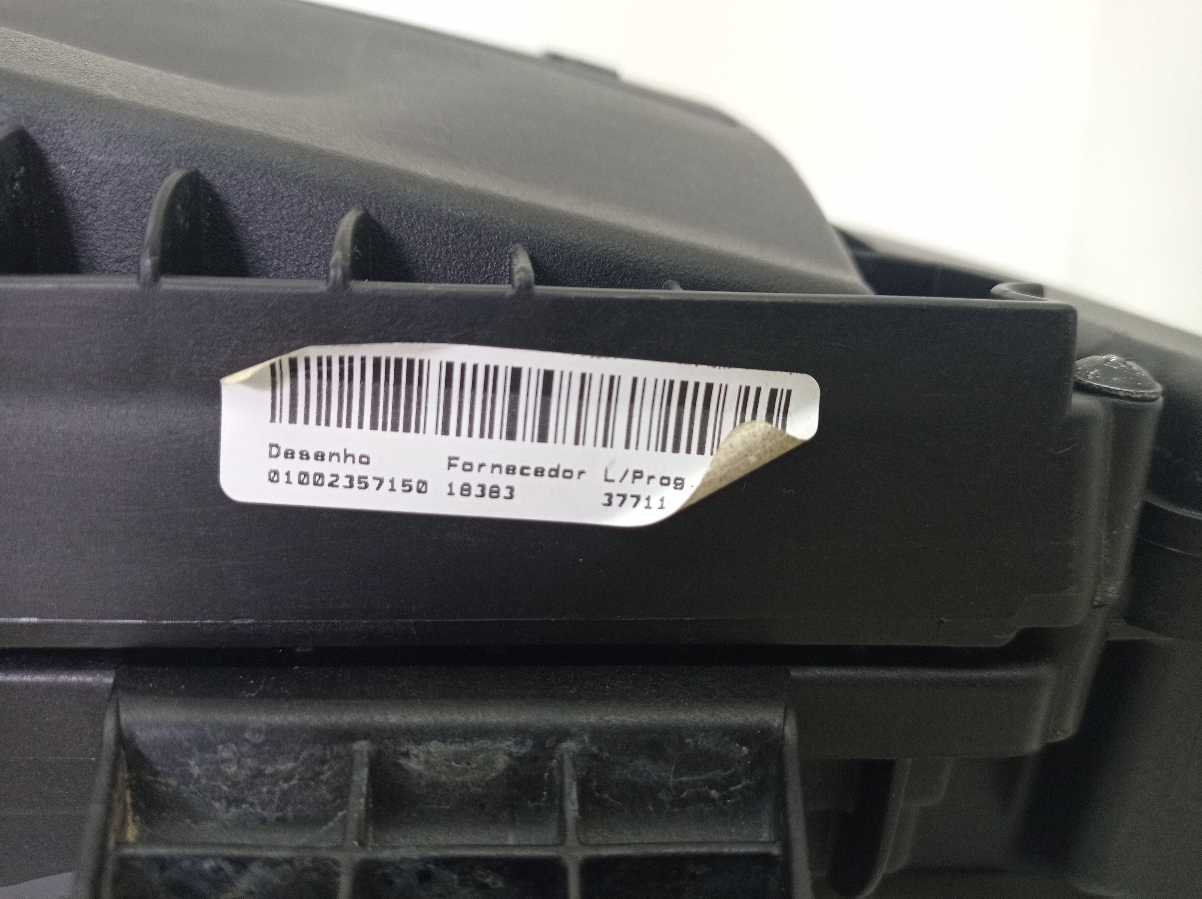 Caixa Filtro De Ar Fiat Argo 1.3 8v 2018 Mecanico 8