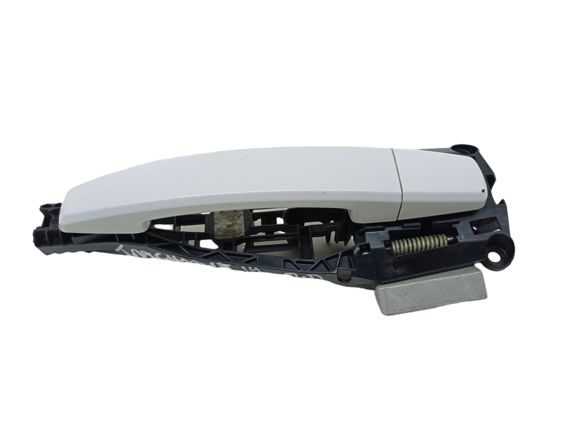 Maçaneta Externa Dianteira Direita Chevrolet Tracker 2014 Branco