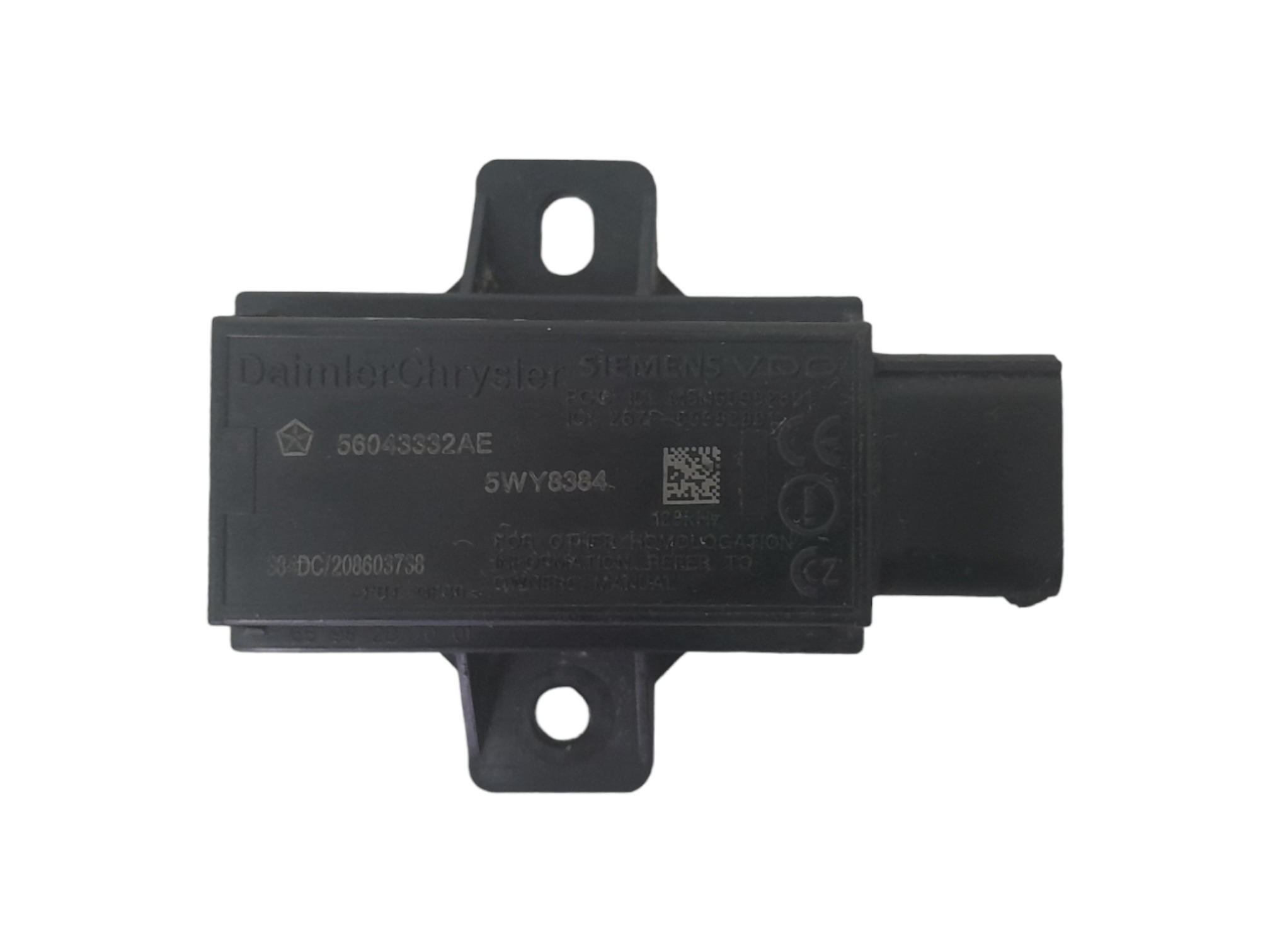 Modulo Pressao Pneu Jeep Cherokee Sport 2012 1