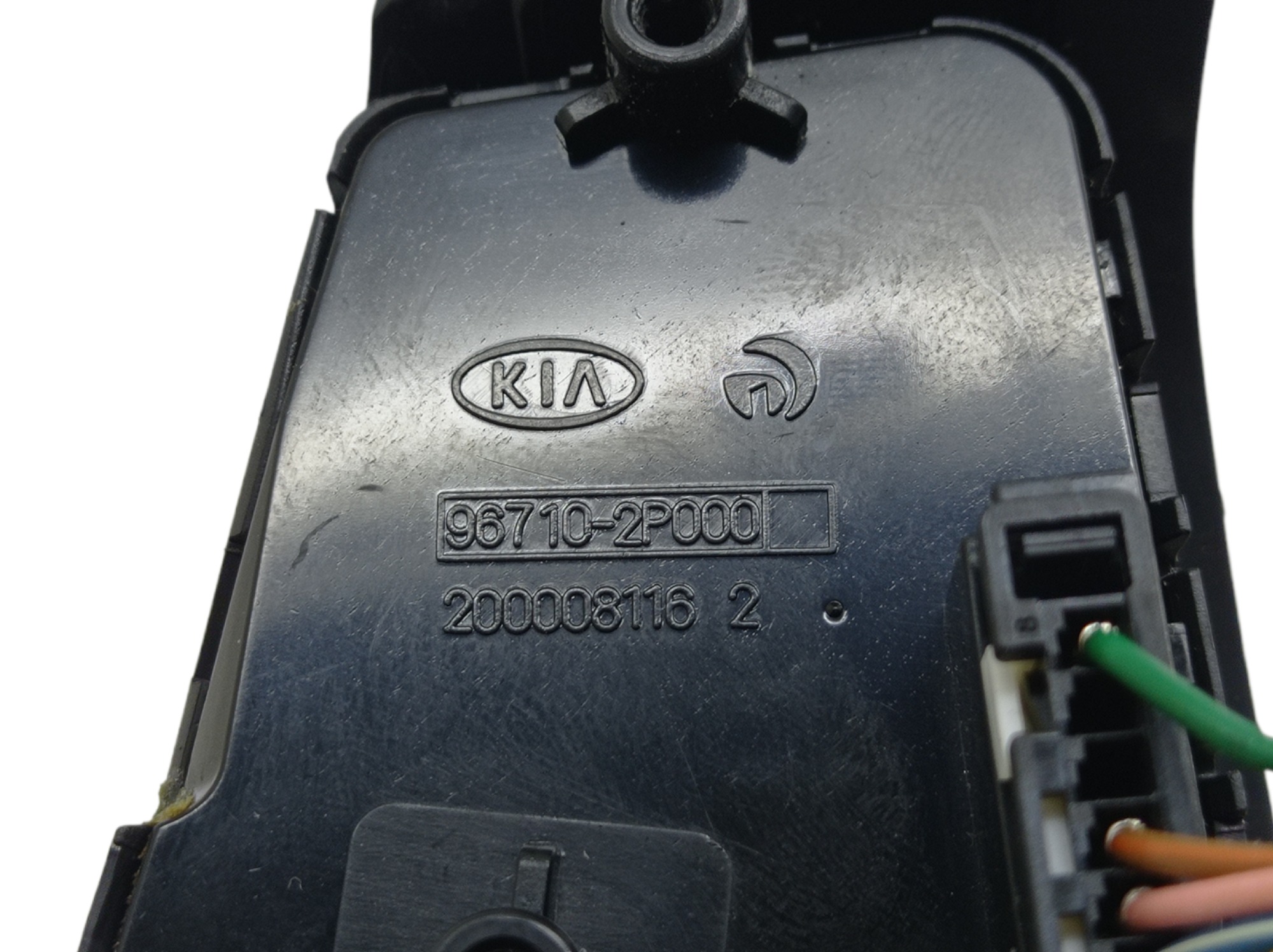 Moldura Acabamento Volante Controle Som Kia Sorento 2013 9