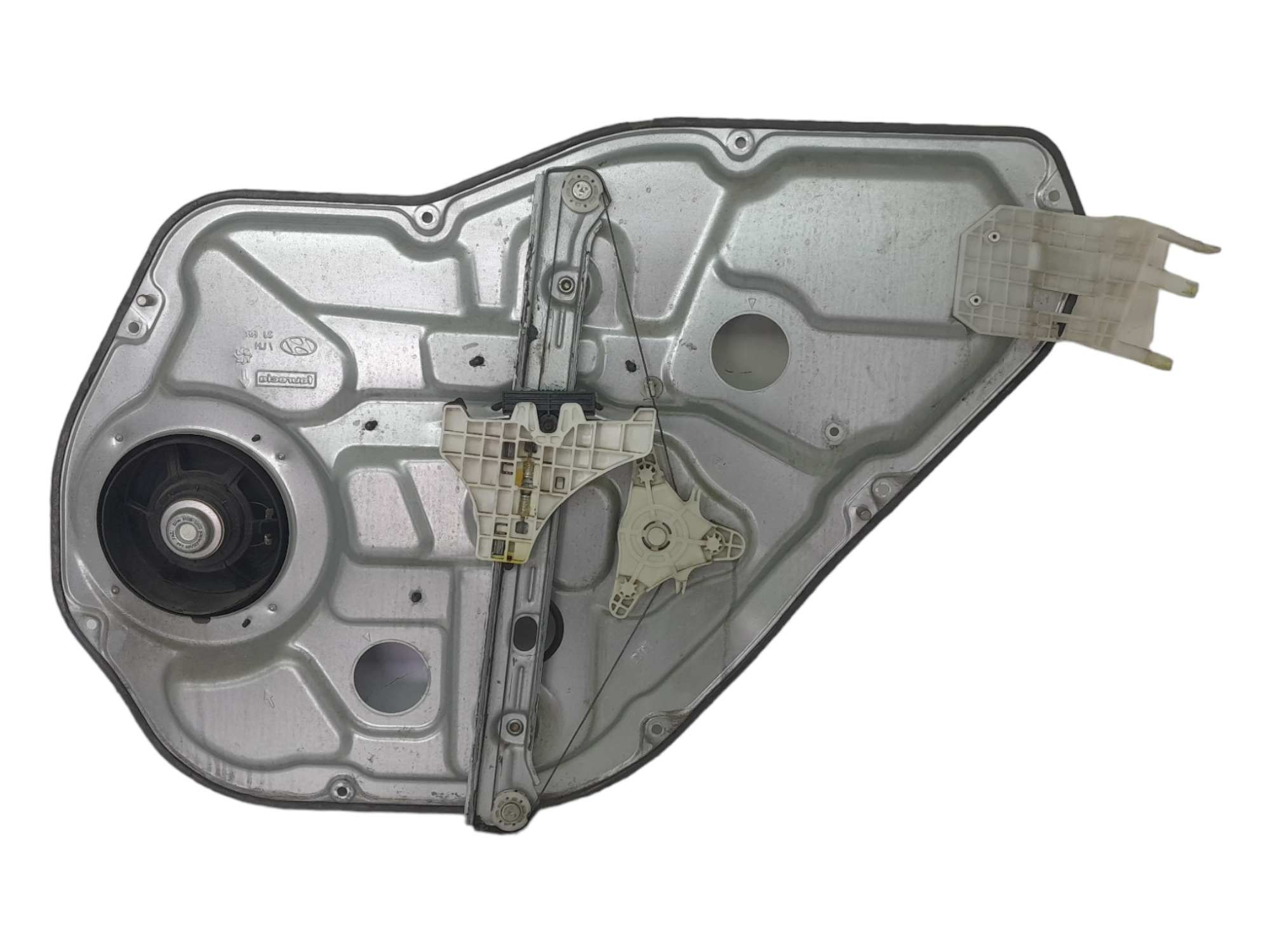 Maquina Vidro Traseira Esquerda Hyundai Vera Cruz 2010 4