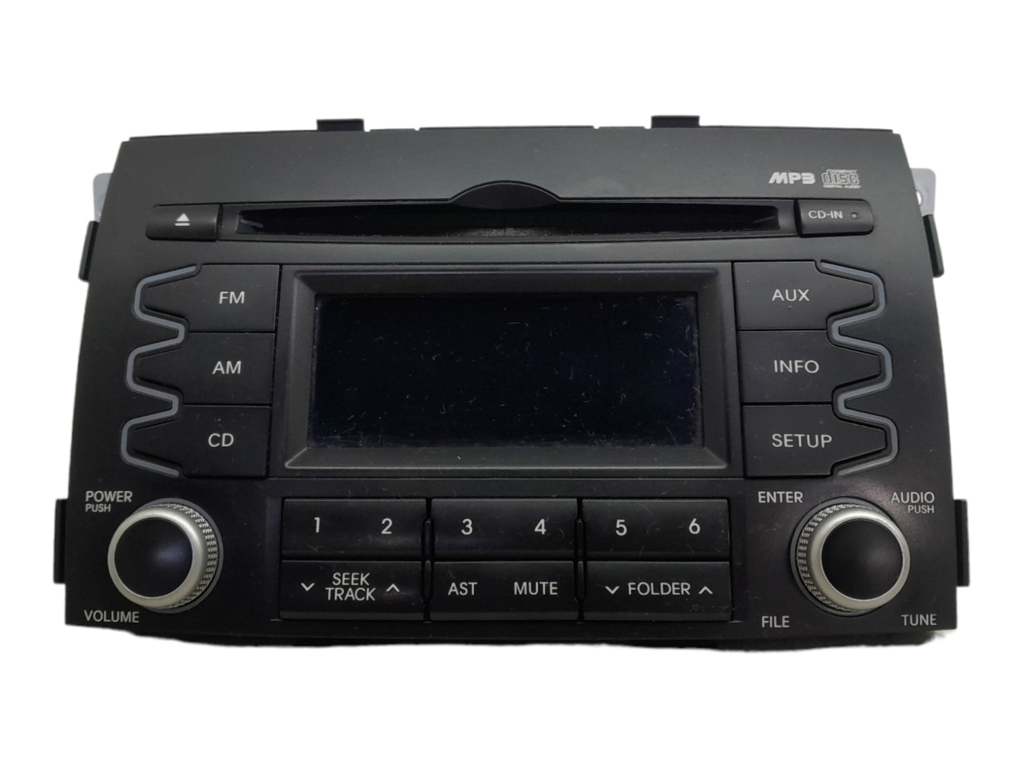 Radio Som Original Kia Sorento 2011