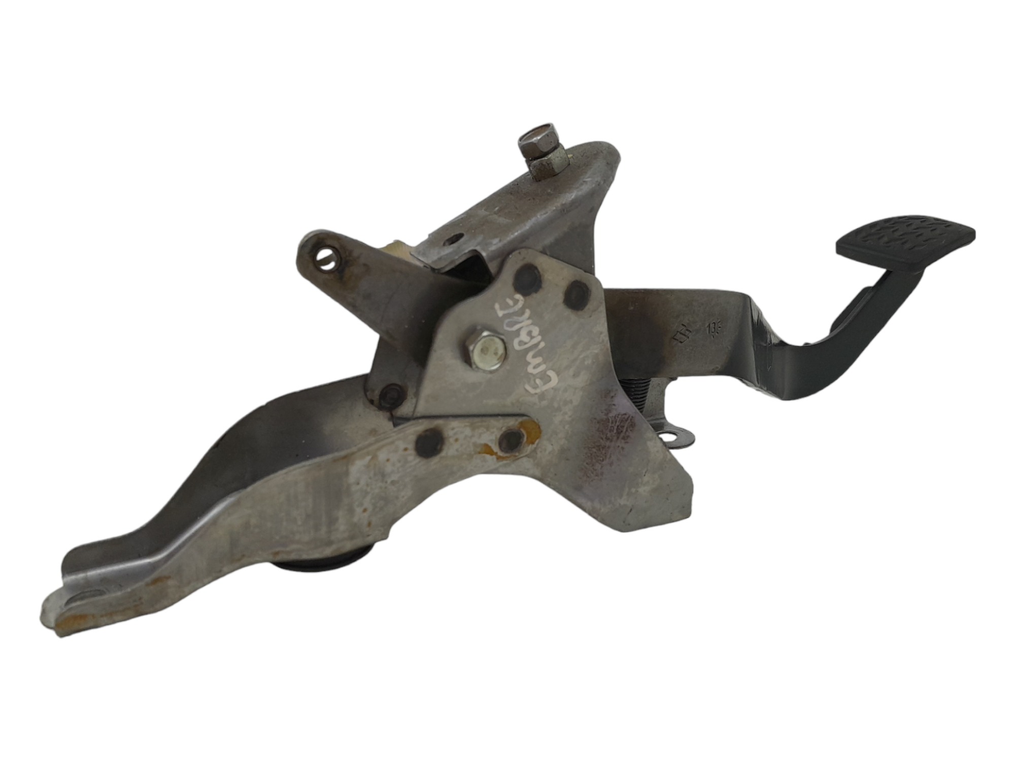 Pedal Embreagem Toyota Etios 1.5 16v Manual Flex 2014 3
