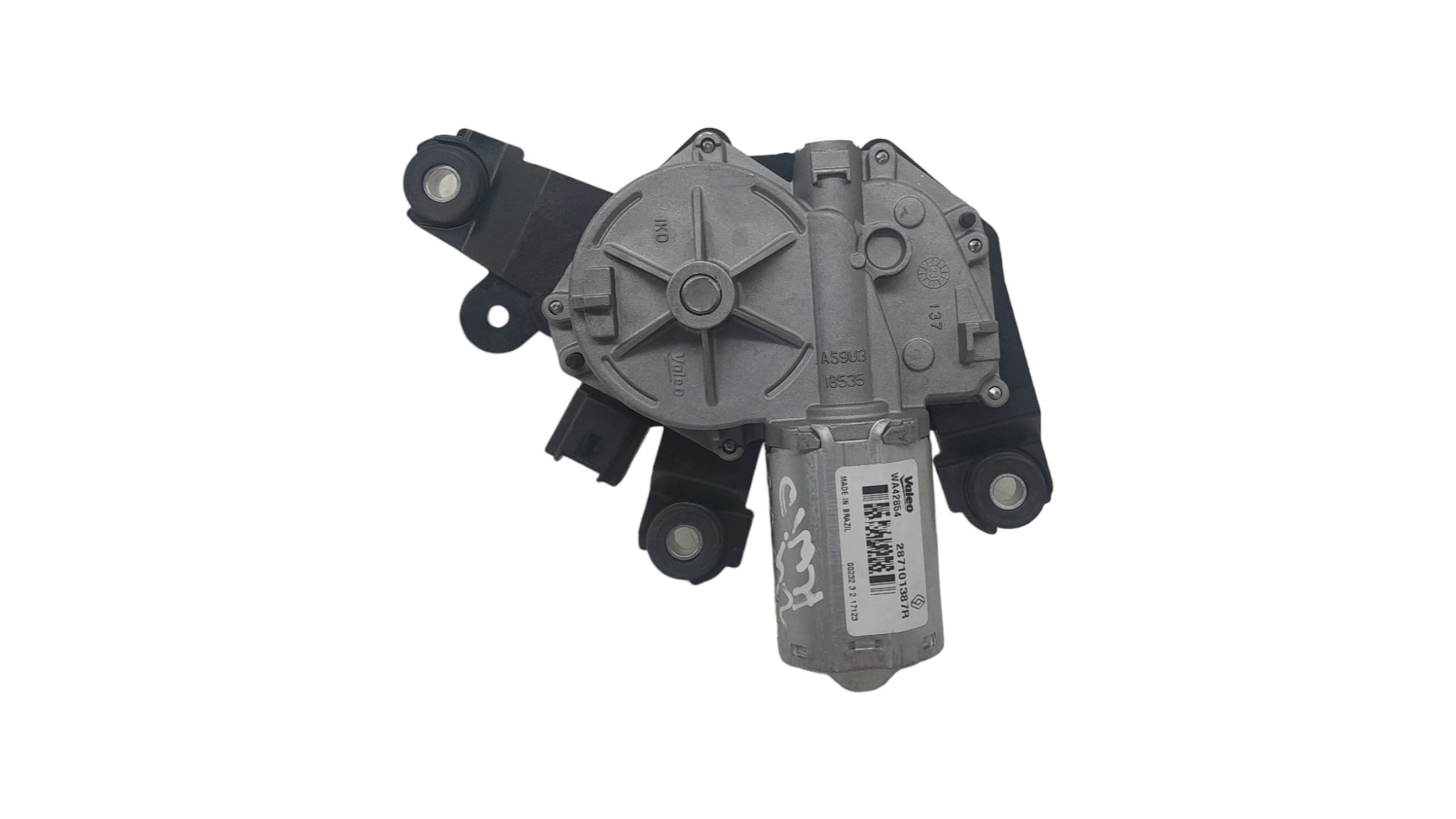 Maquina Limpador Tampa Traseira Renault Kwid Outsider 2024 1
