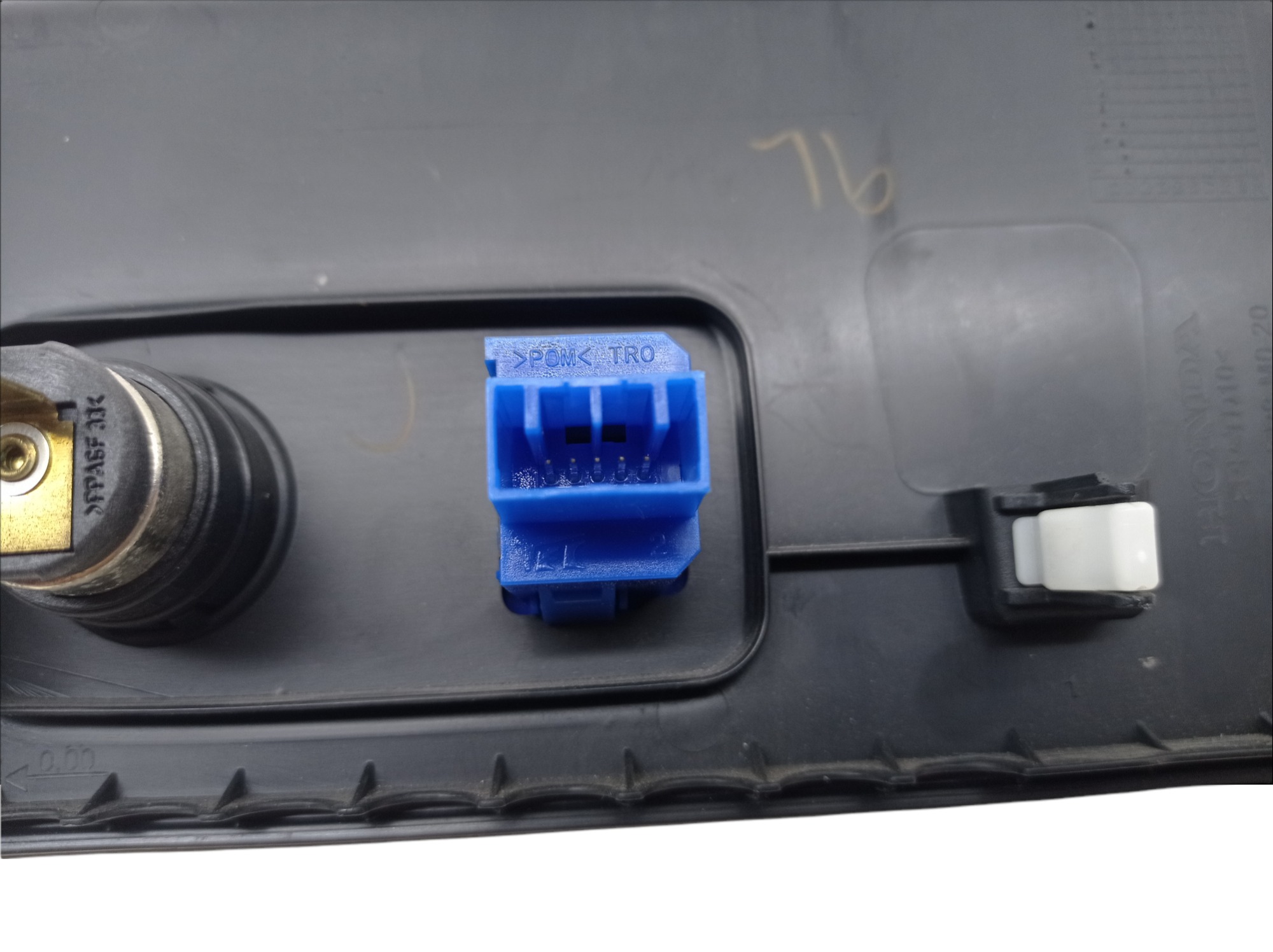 Moldura Acendedor Honda Civic 2012 7
