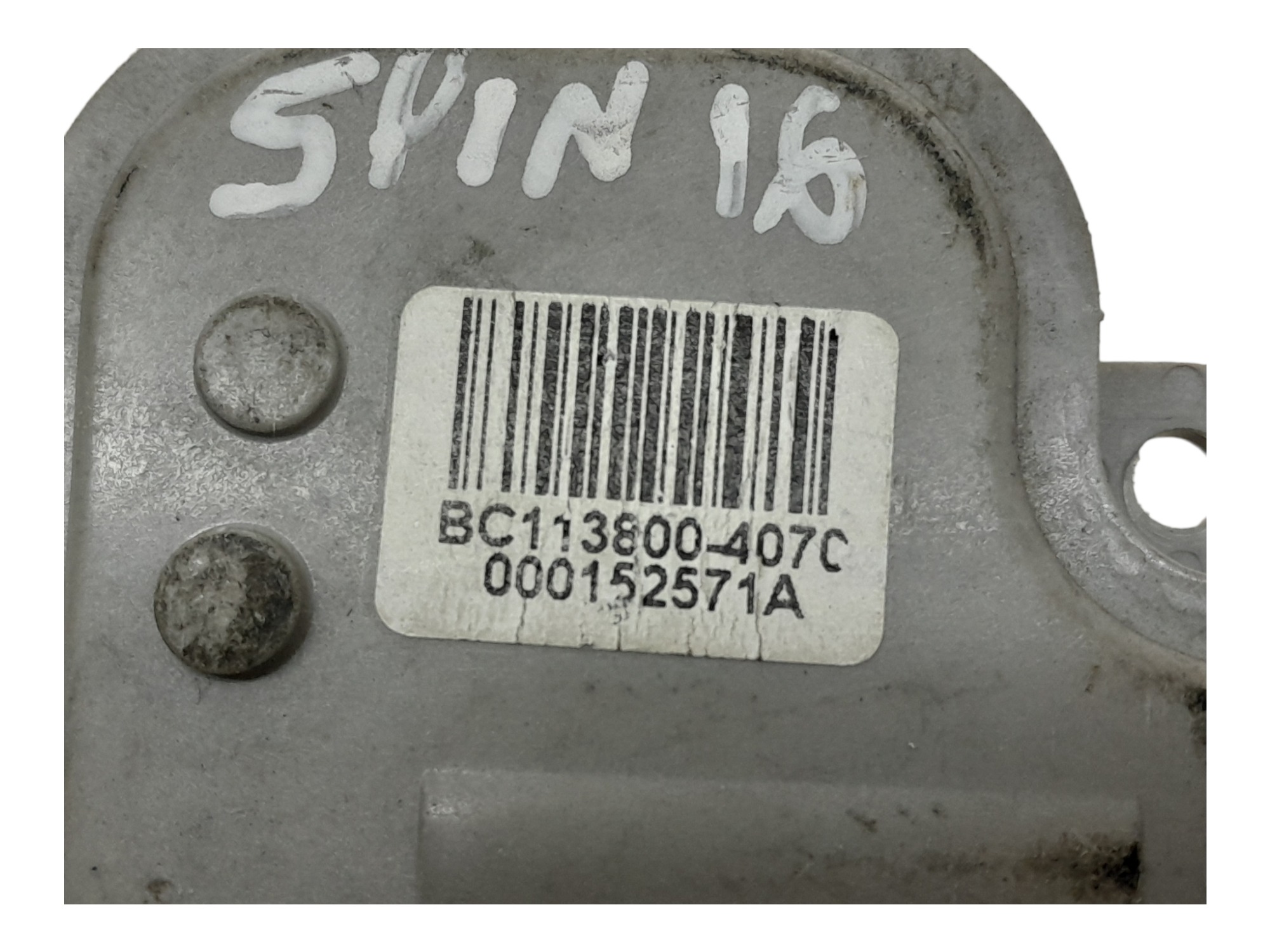 Motor Atuador Caixa Ar Chevrolet Spin Lt 1.8 2016 6