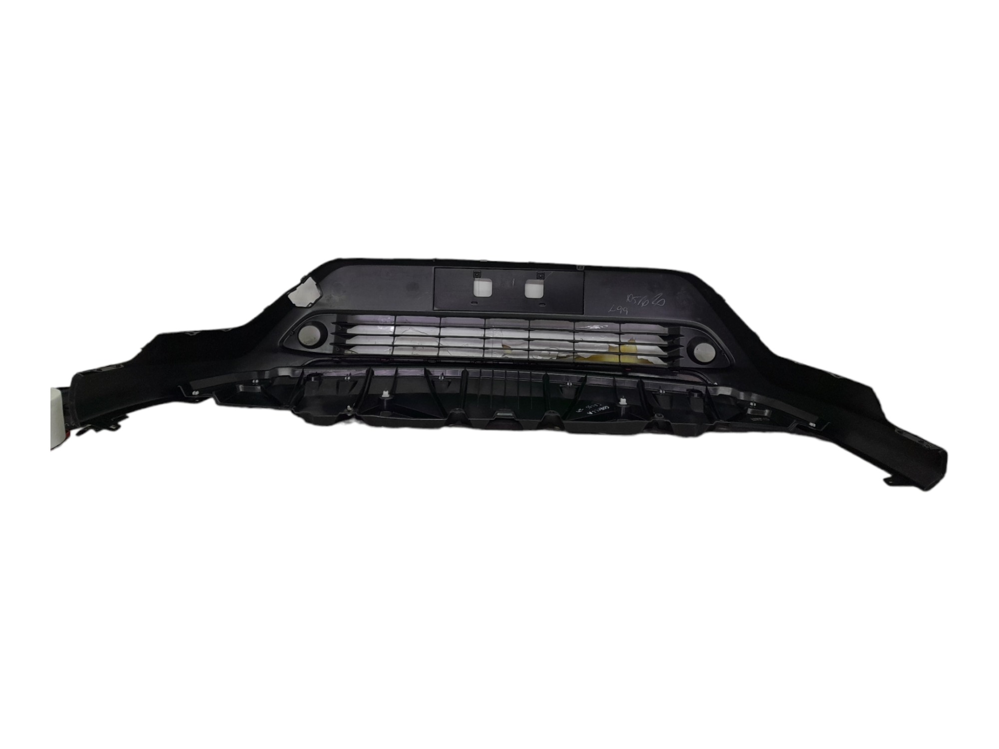 Parachoque Inferior Dianteiro Toyota Corolla Cross Xre 2024 – Preto E Vermelho 5