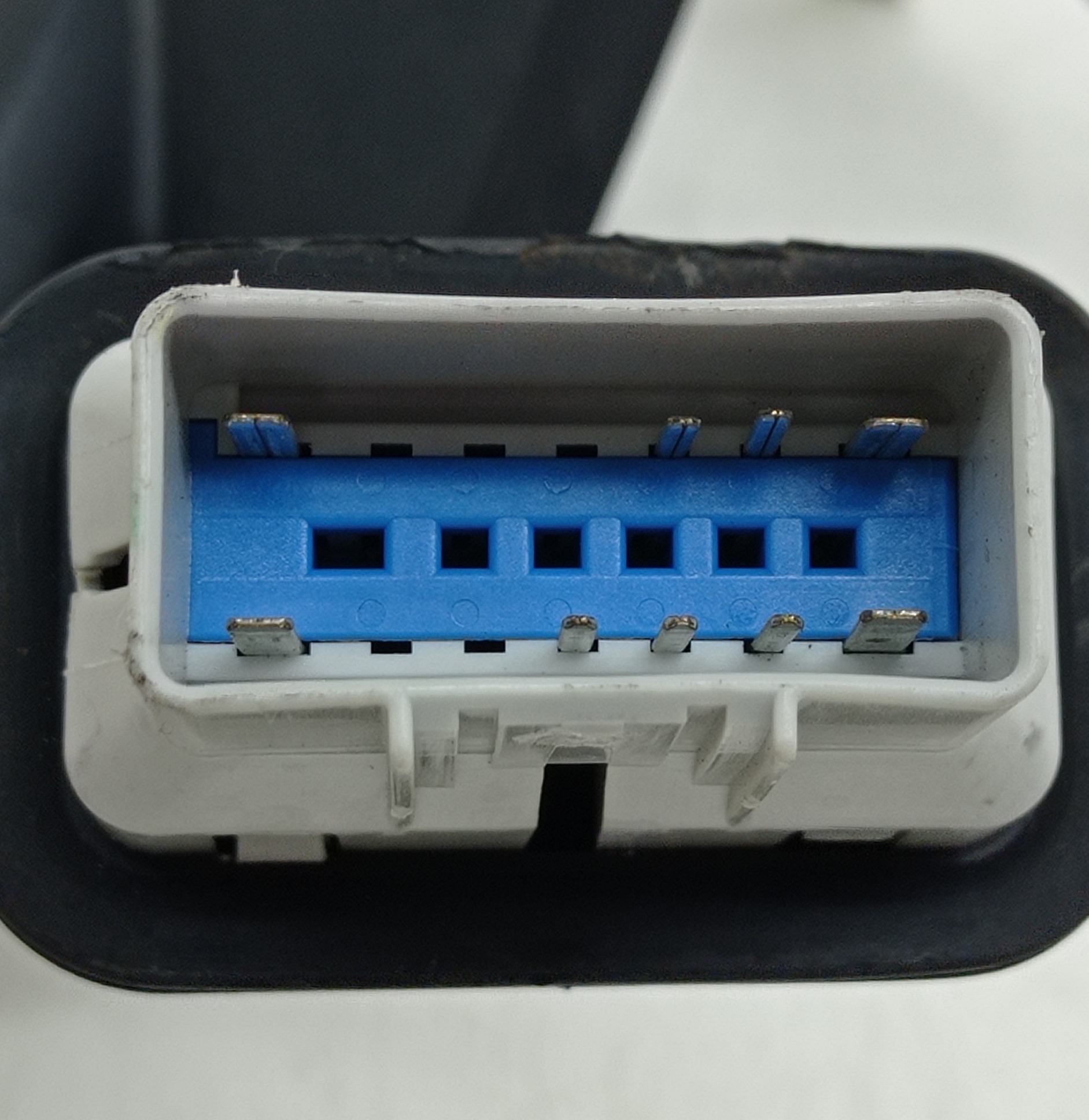 Chicote Eletrico Porta Traseira Esquerda Dodge Journey 2009 3