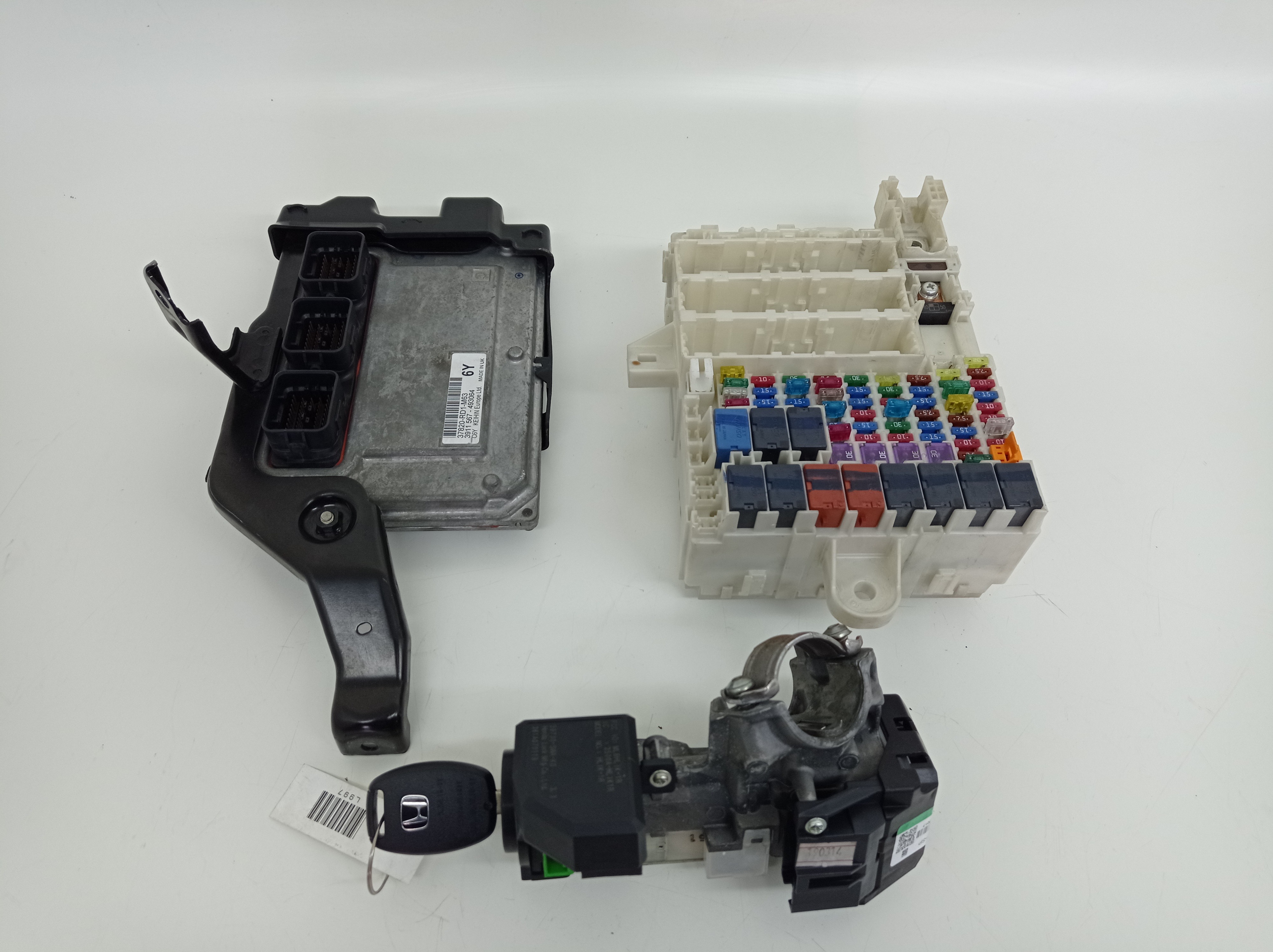 Kit Cold Modulo Injecao Honda City 1.5 16v Aut Flex 2014 1