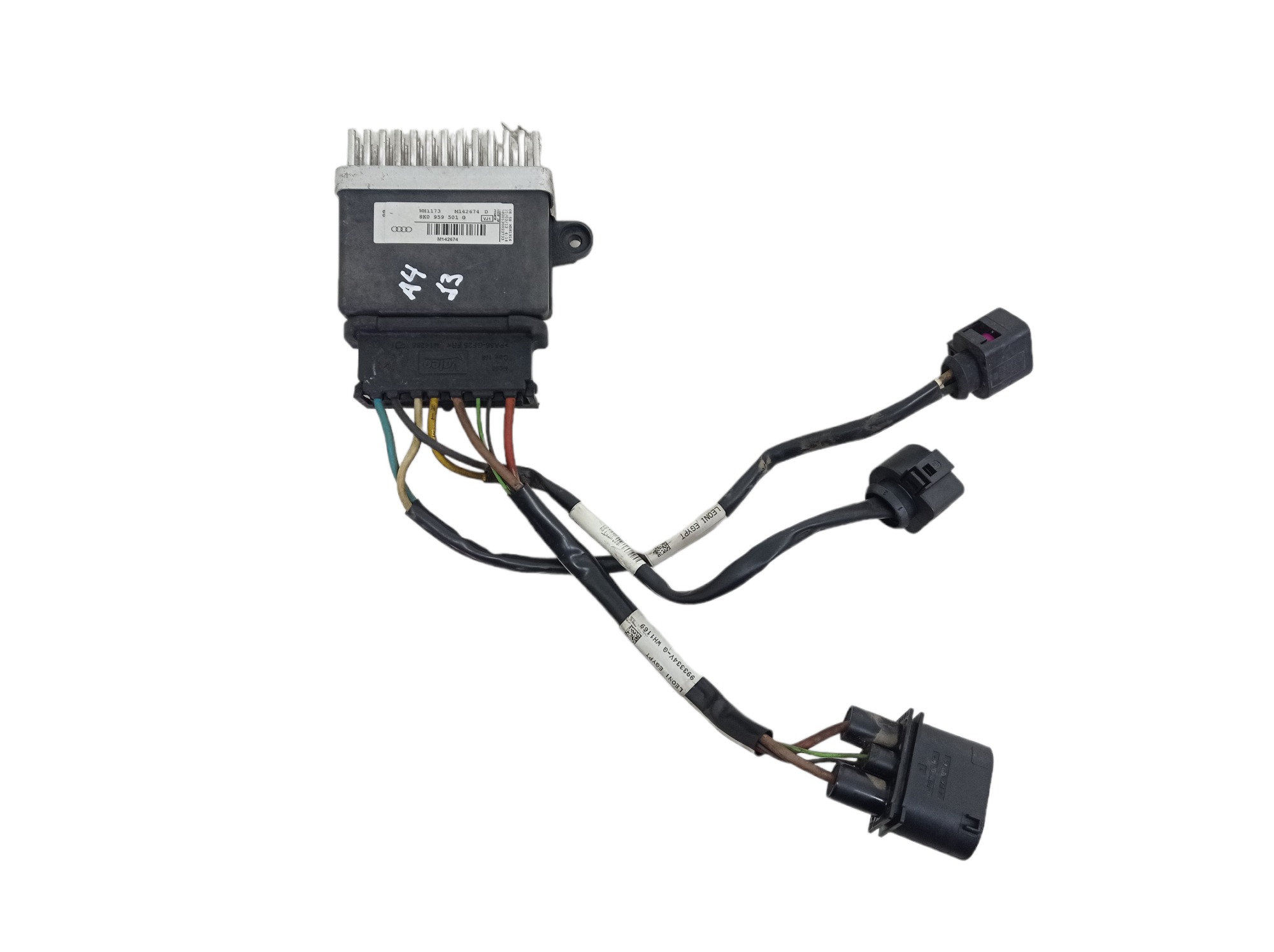 Modulo Ventoinha Audi A4 Tfsi 2.0 16v Turbo Gasolina 2013 1