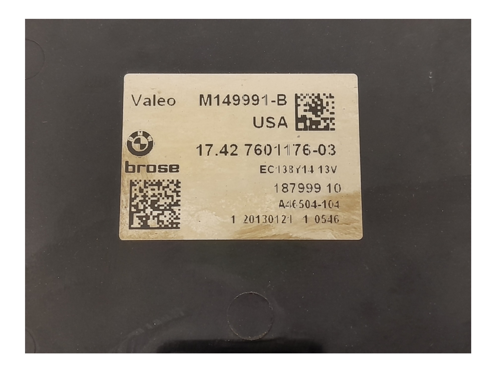 Conjunto Radiador Bmw X3 Xdrive20i 2.0 16v Turbo Aut 2013 8
