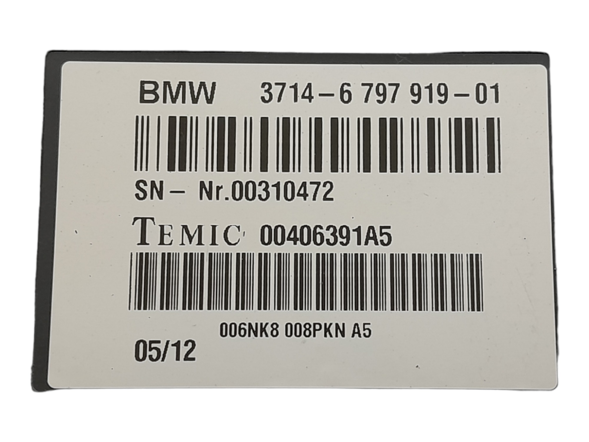 Modulo Bsi Bmw X5 Xdrive50i 4.4 V8 2013 6