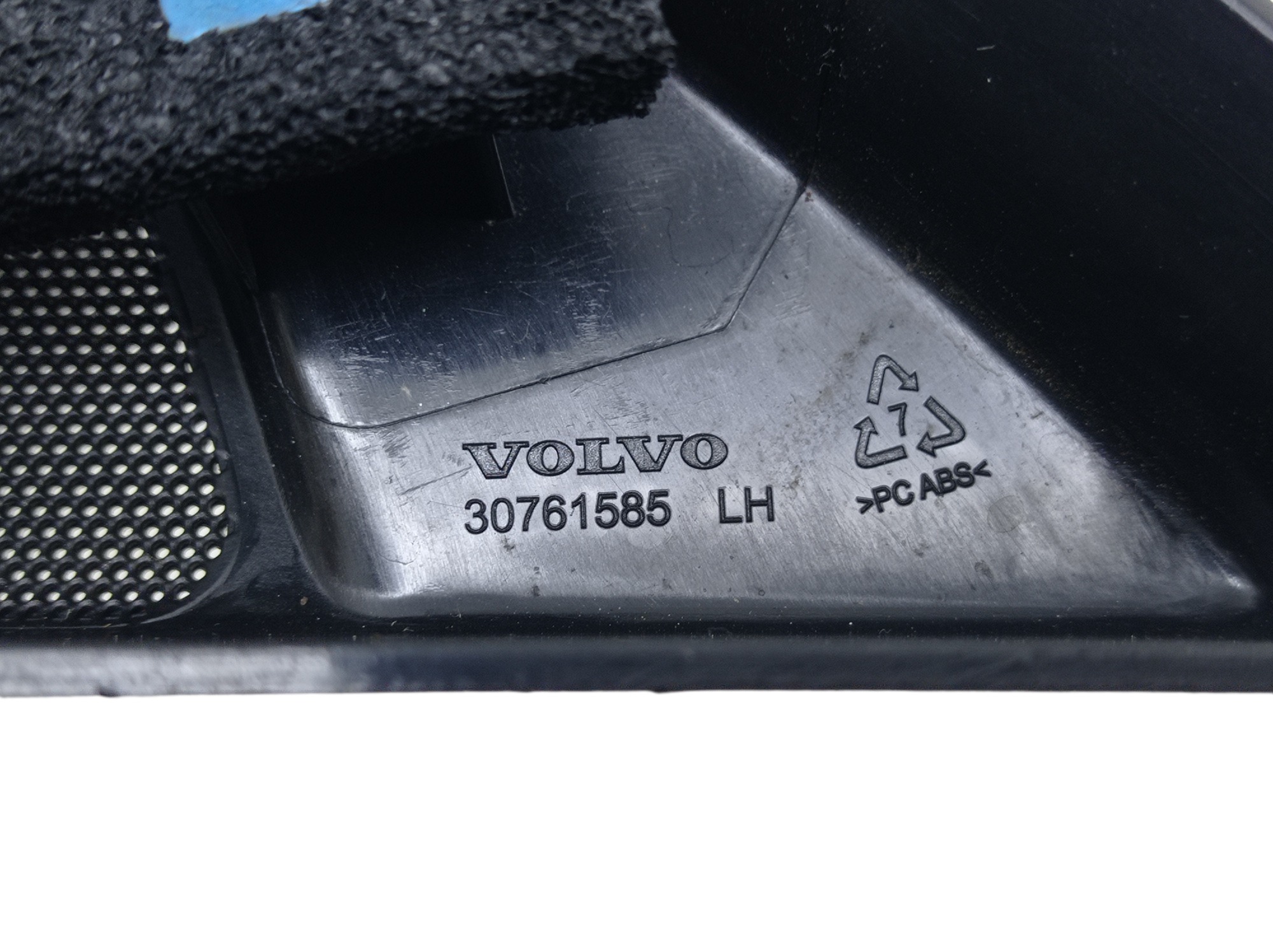 Acabamento Interno Retrovisor Esquerdo Volvo Xc60 T6 2011 Preto 5