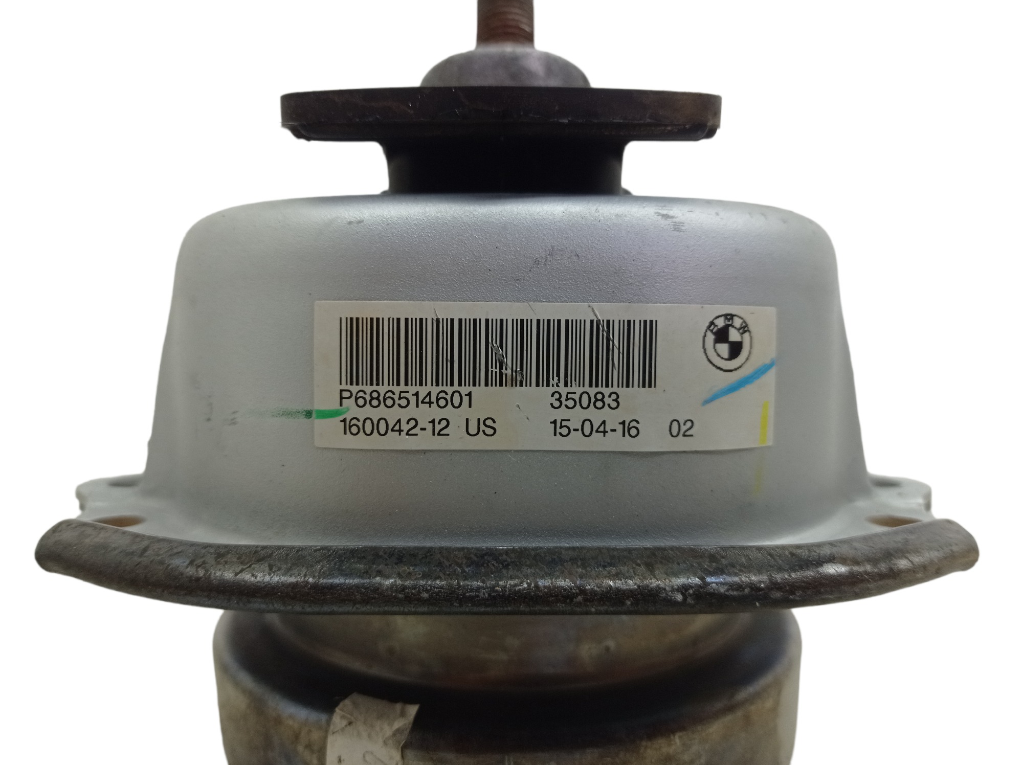 Coxim Motor Direito Bmw X6 X Drive 35i 3.0 6cc Gasolina 2017 7