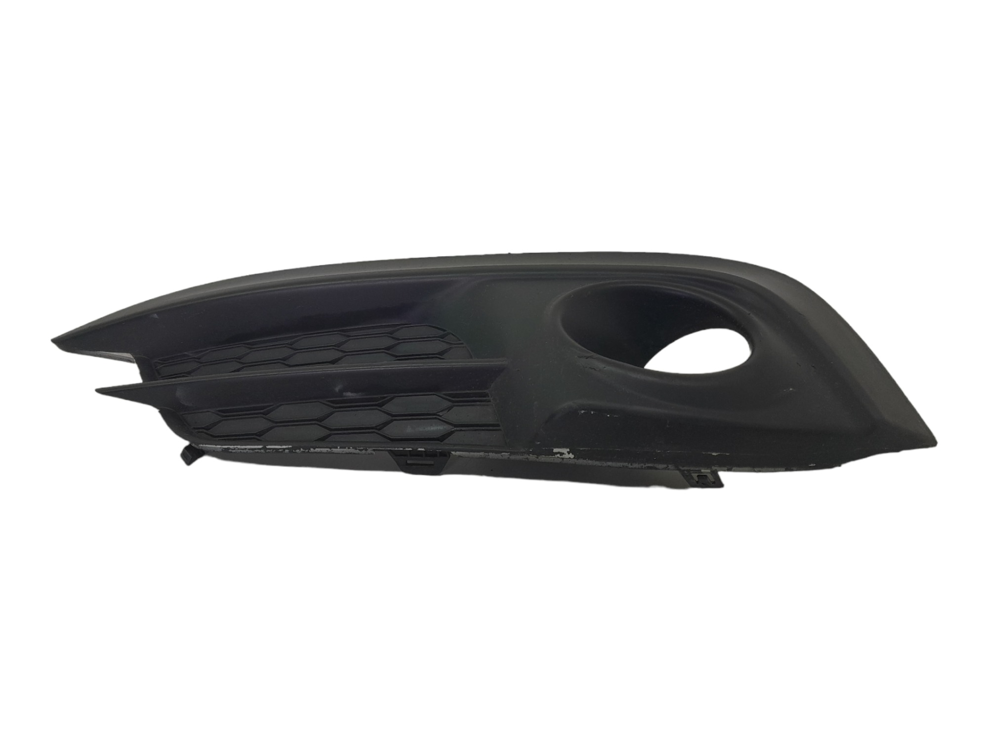 Moldura Farol De Milha Esquerdo Honda Civic G10 2017  Preta Esquerdo 3