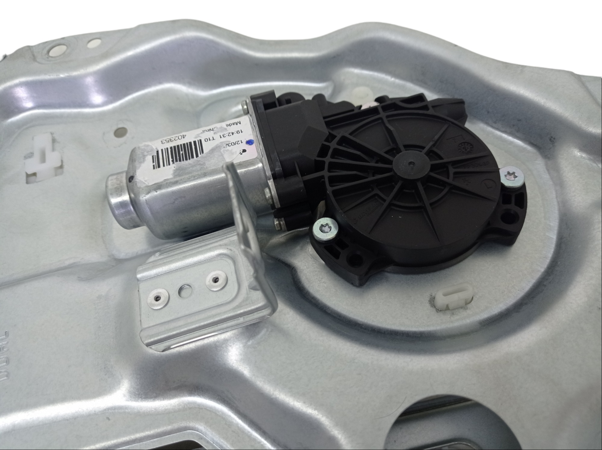 Maquina Vidro Traseira Direita Hyundai Ix35 2022 4