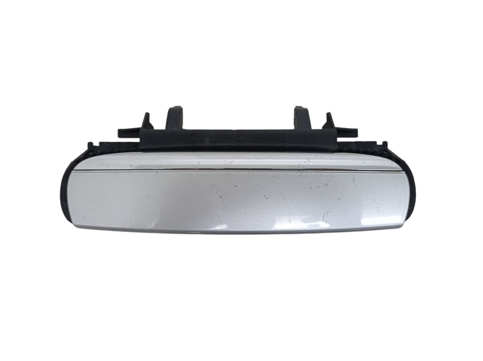 Maçaneta Ext Porta Dianteira Direita Audi A3 Sportback 2012 Prata Dianteira 1