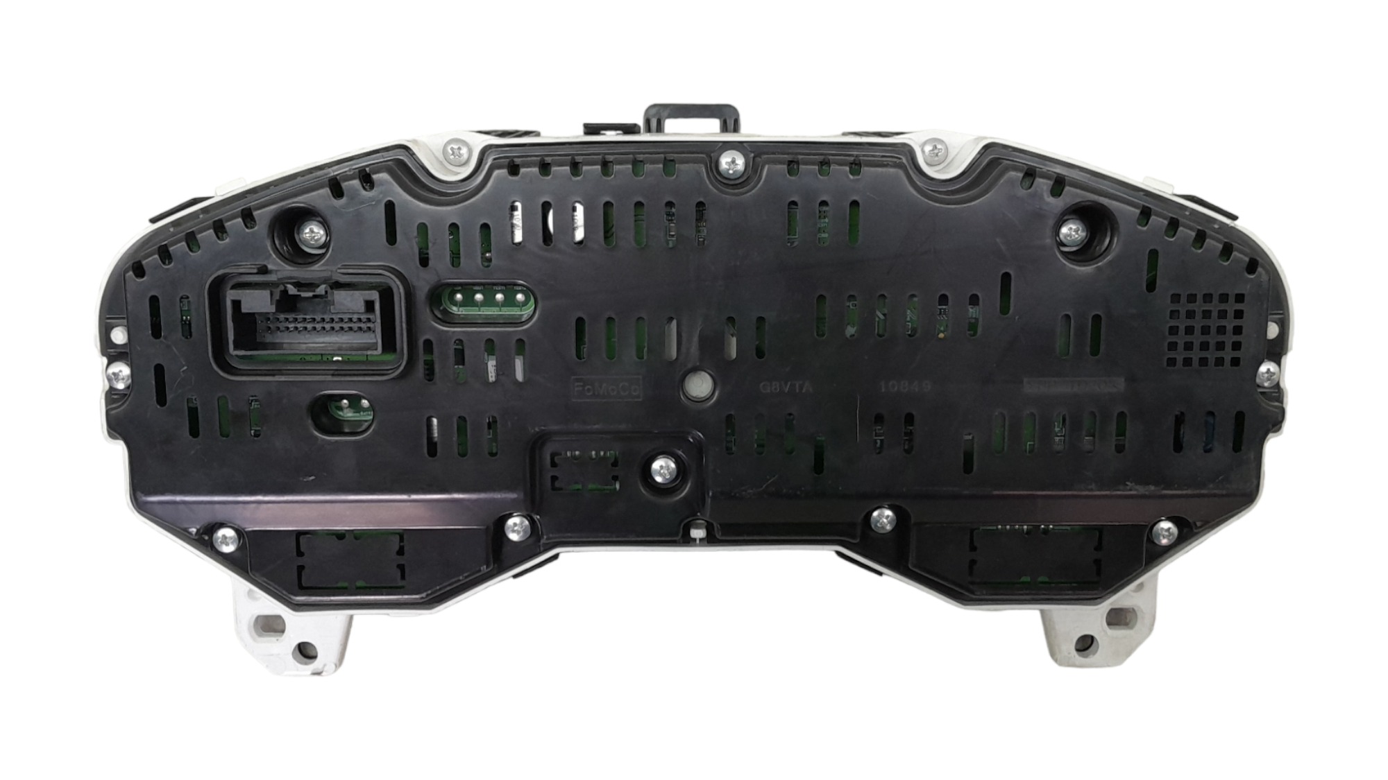 Painel Instrumentos Ford Fusion 2.0 16v Automatico 2016 Preto E Branco 4