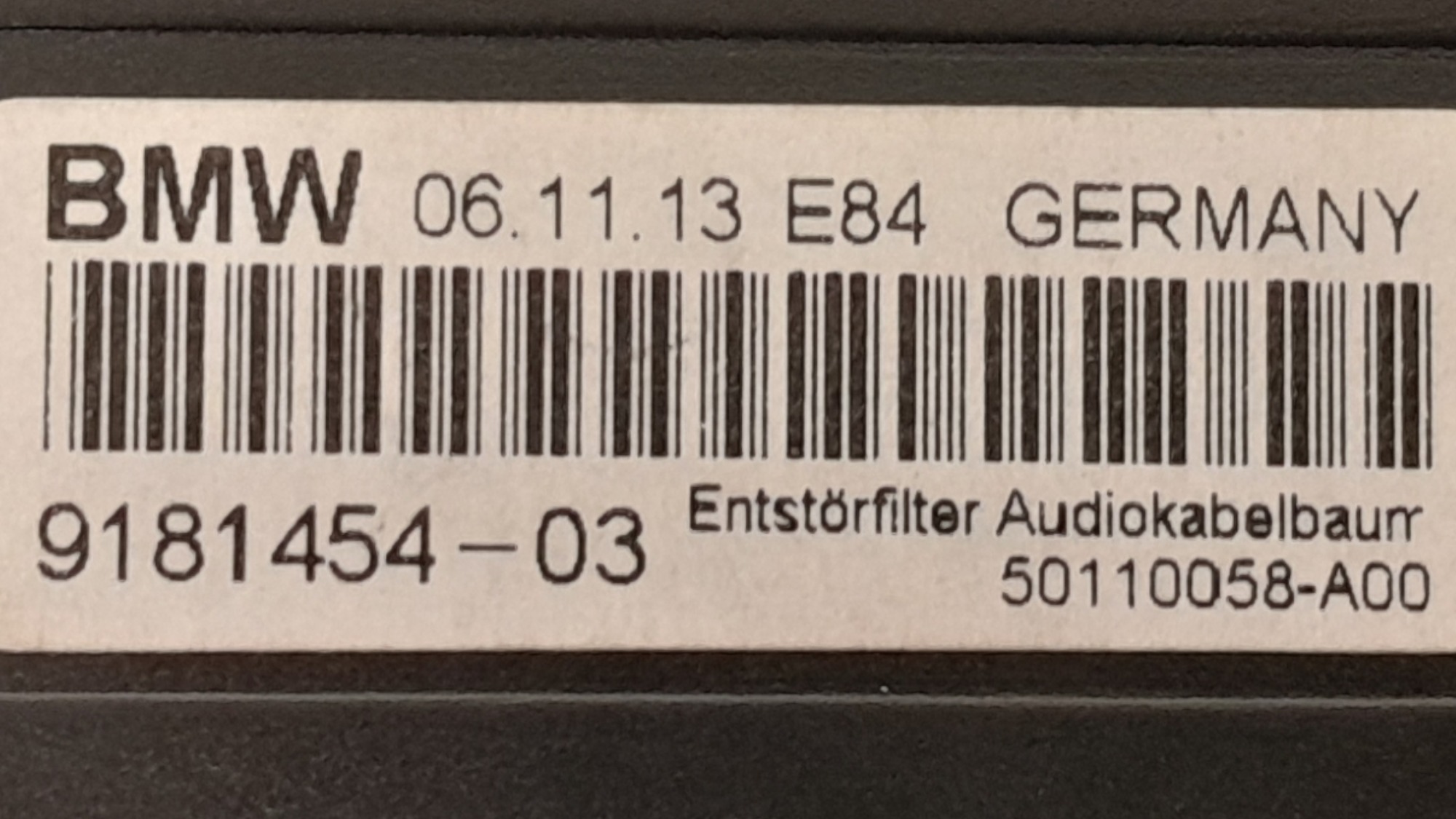 Modulo Amplificador Antena Bmw X1 2.0 16v Gas Aut 2014 6