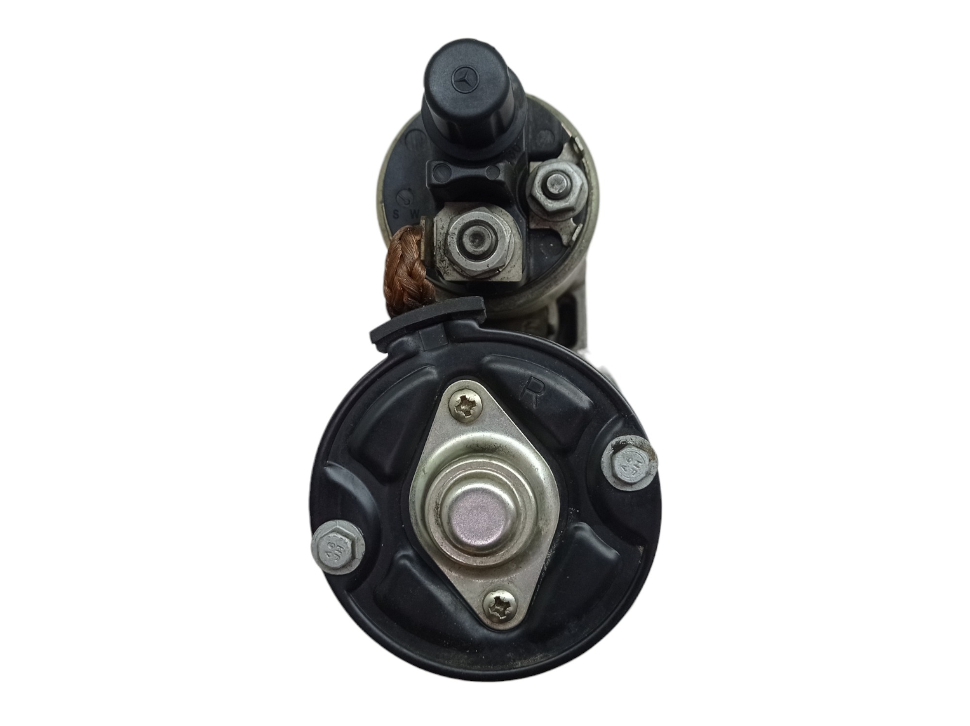 Motor Arranque Mercedes C180 Cgi 1.8 16v Turbo Gasolina 2012 5