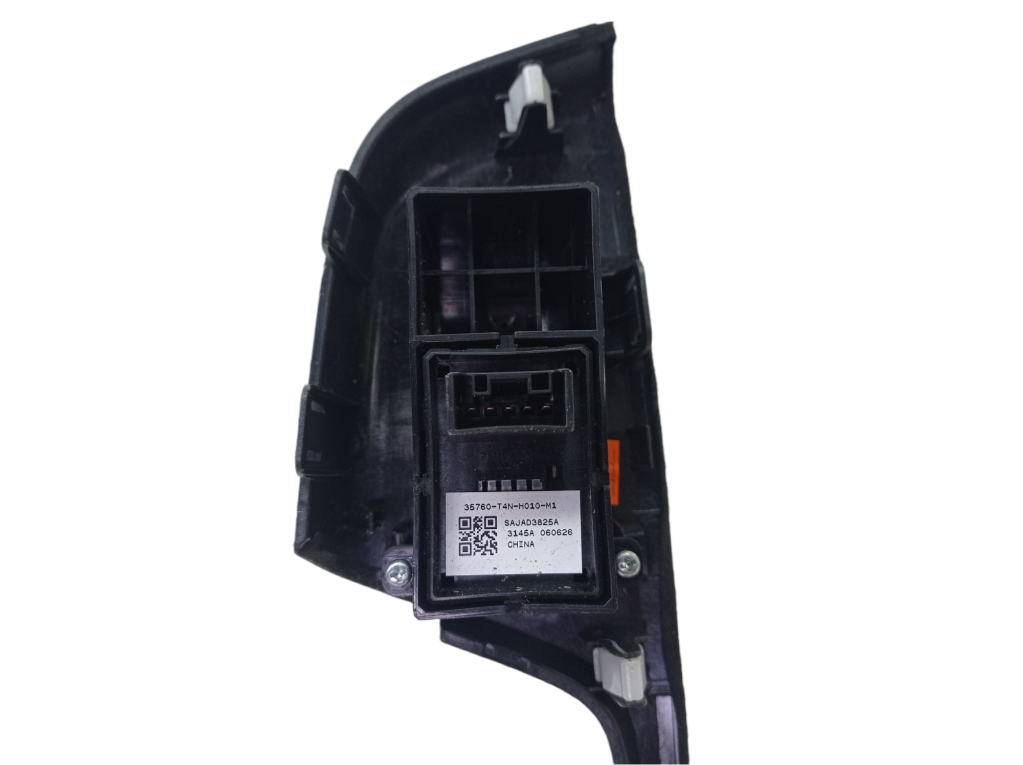 Botao Vidro Traseiro Esquerdo Honda City 2016 8