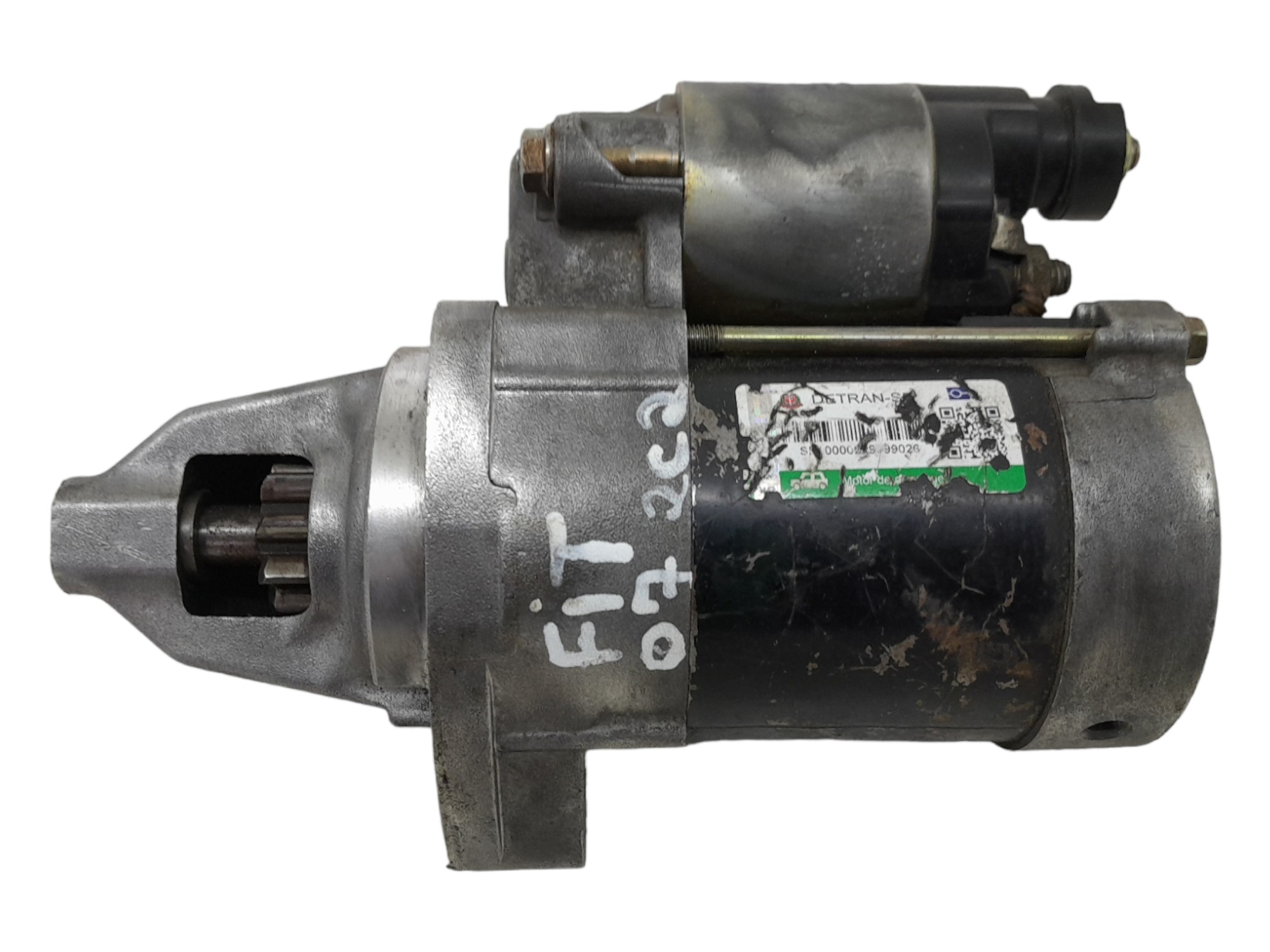 Motor De Arranque Honda Fit 1.4 16v Aut Flex 2010 2