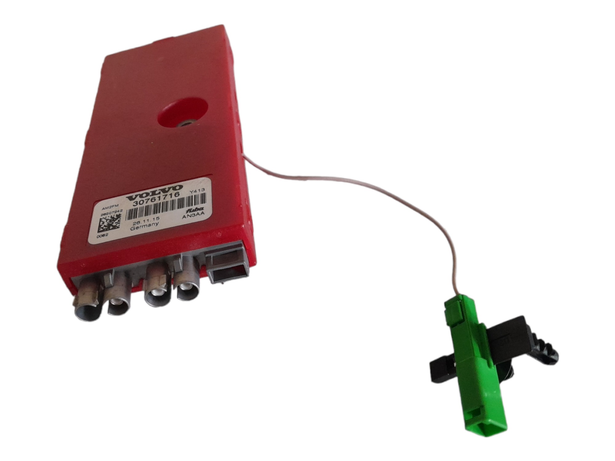 Modulo Antena Amplificador Volvo Xc60 T5 2.0 16v 2016 2