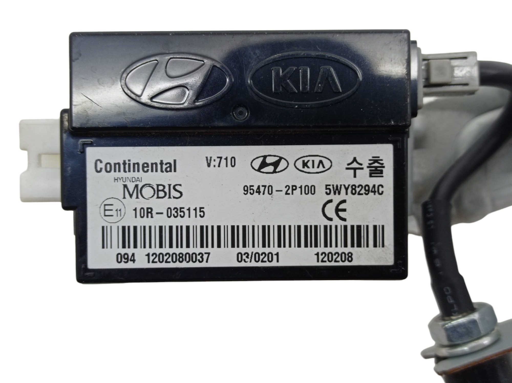 Modulo Central Keyless Kia Sorento 3.5 2013 6