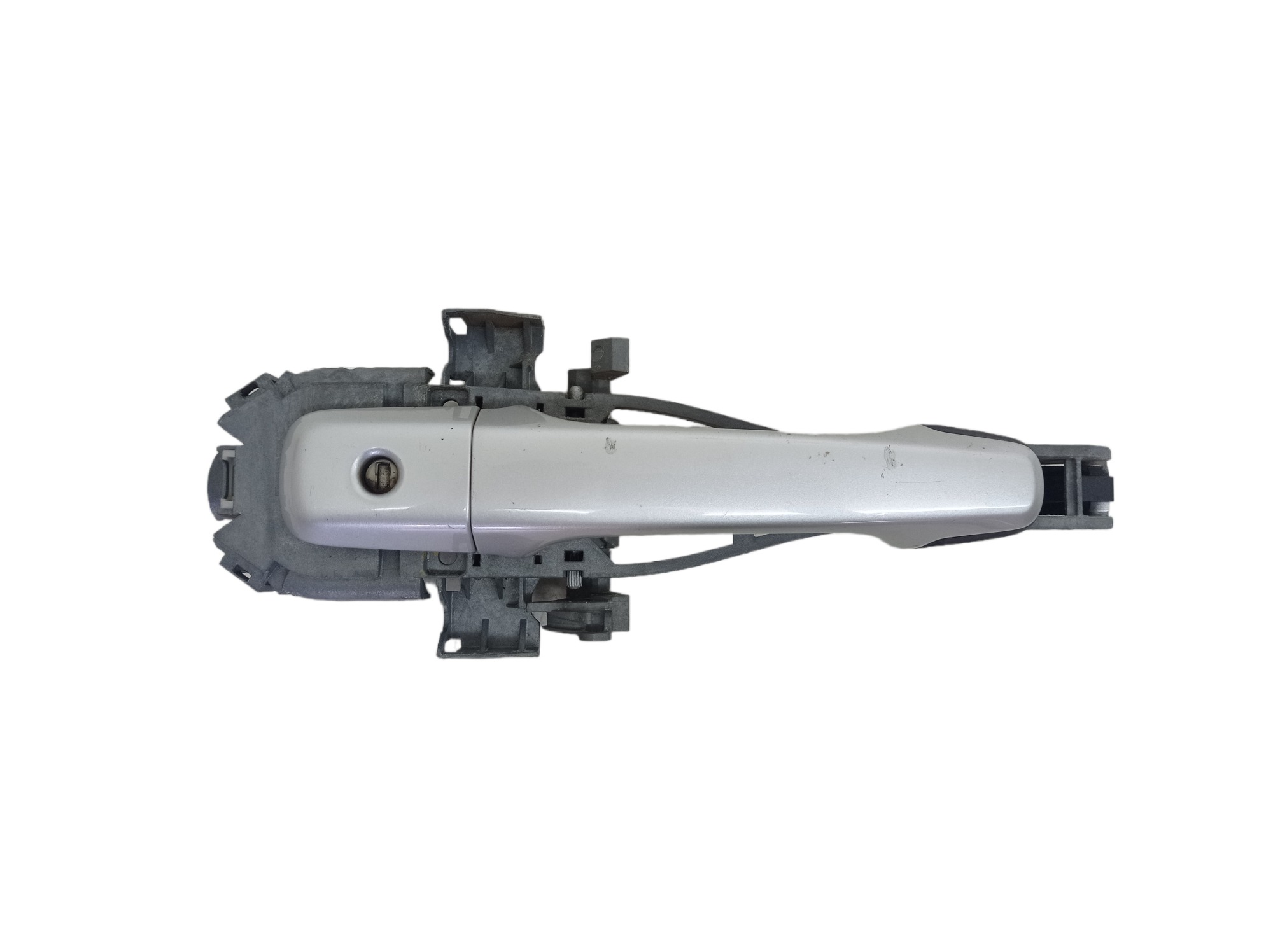 Maçaneta Externa Porta Dianteira Esquerda Volvo Xc60 T6 2011 Prata Dianteira 1