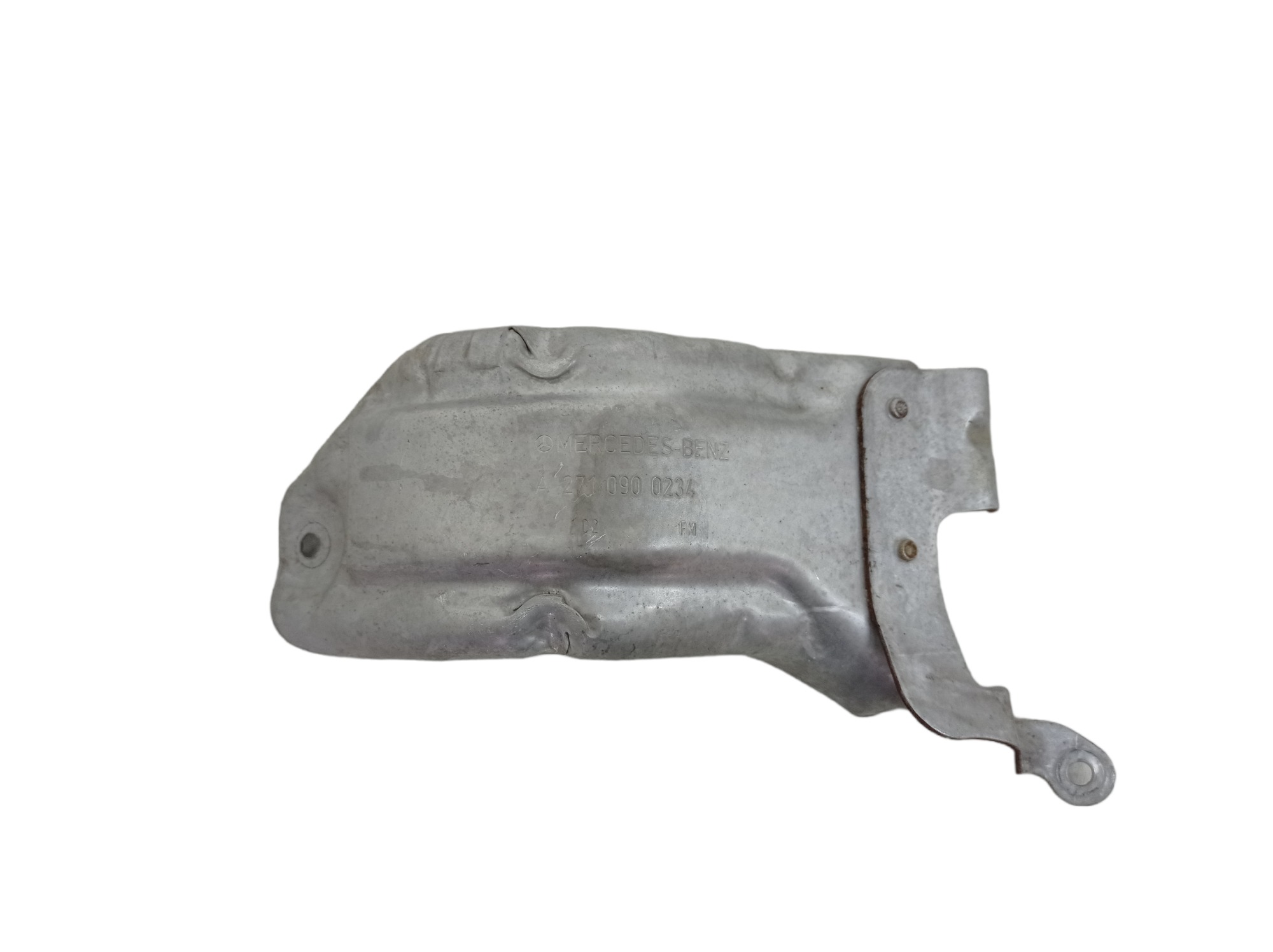 Defletor Calor Turbina Mercedes C180 Cgi 1.8 16v 2012