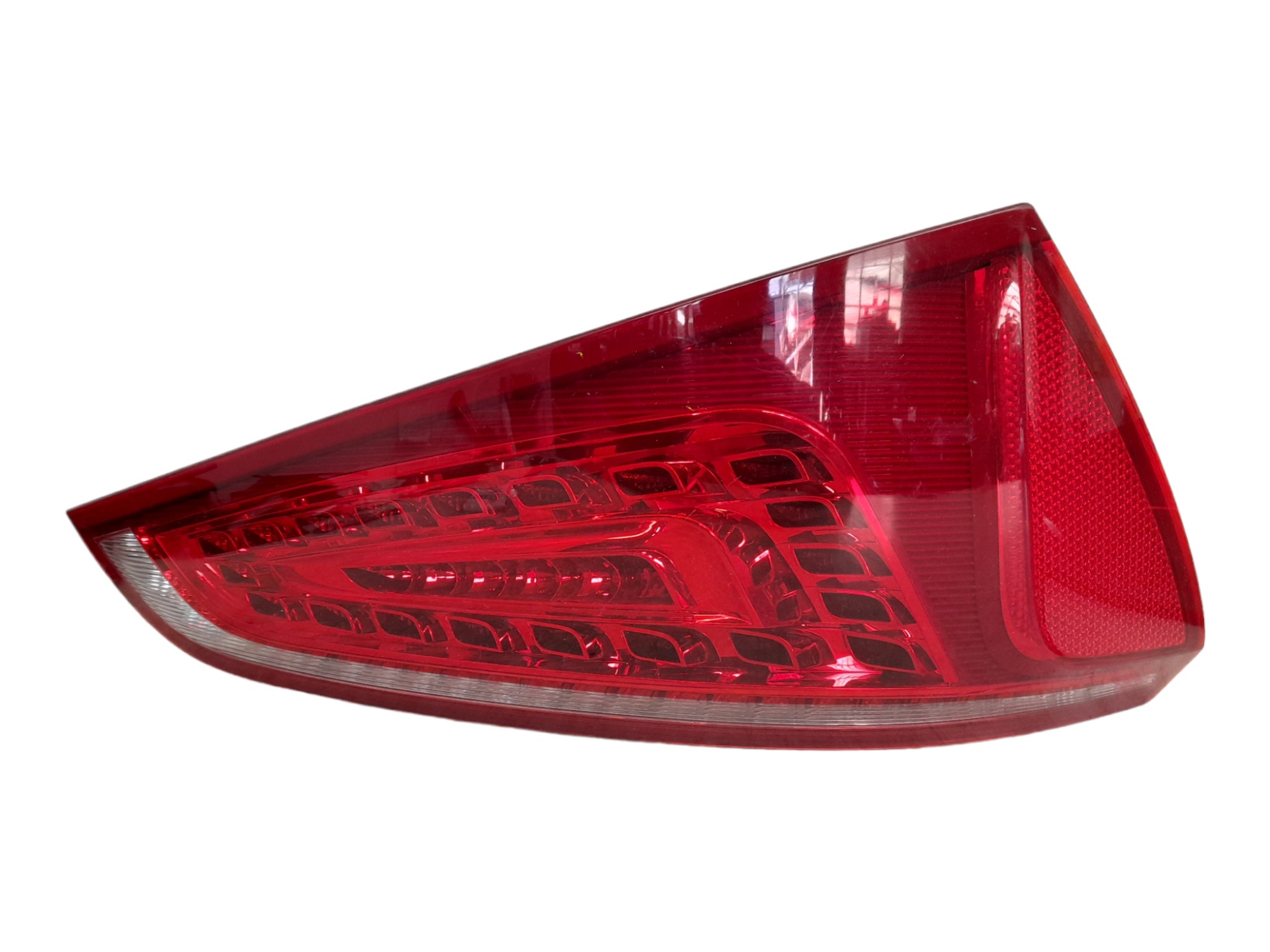 Lanterna Esquerda Audi Q5 Tsi 2011 Esquerdo Vermelho 2
