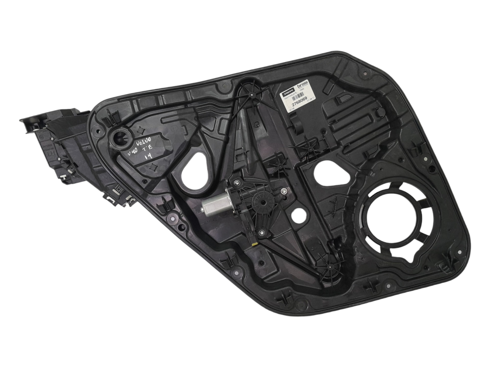 Maquina Vidro Traseira Esquerda Volvo V40 T4 Dynamic 2014 1