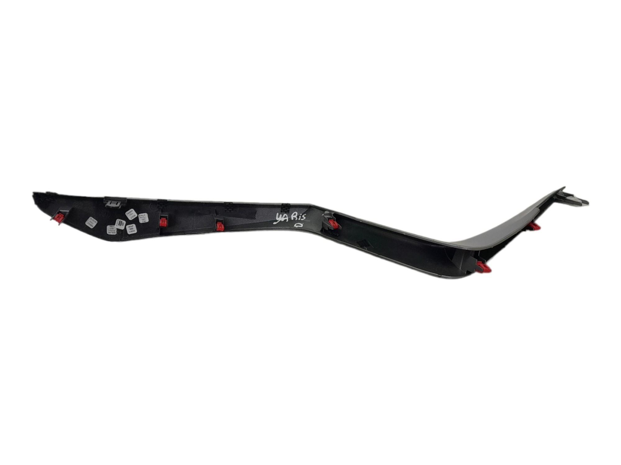Moldura Central Painel Direito Toyota Yaris Sedan 2018 4