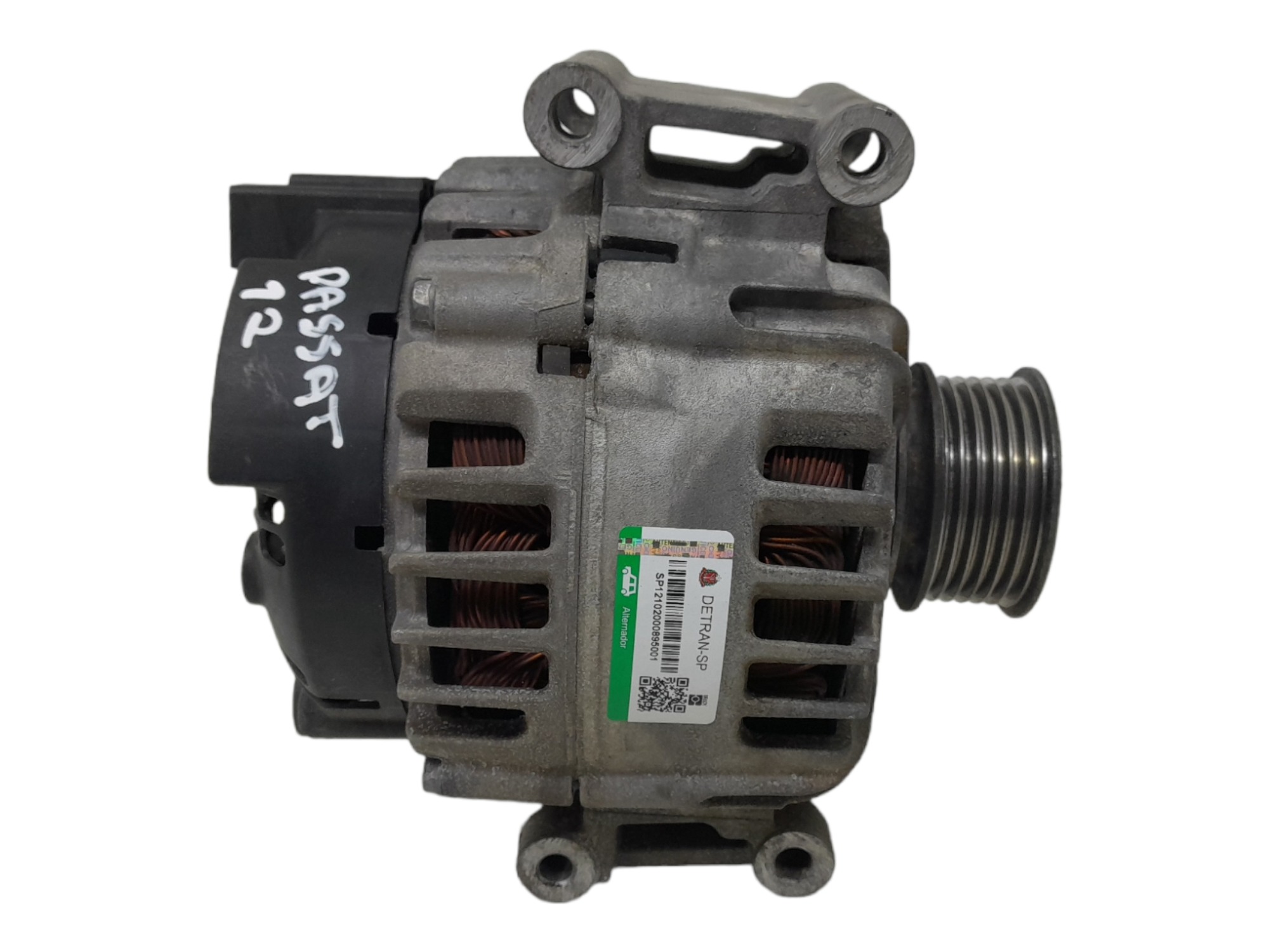 Alternador Volkswagen Passat Tsi 2.0 16v Turbo Aut Gas 2012 2