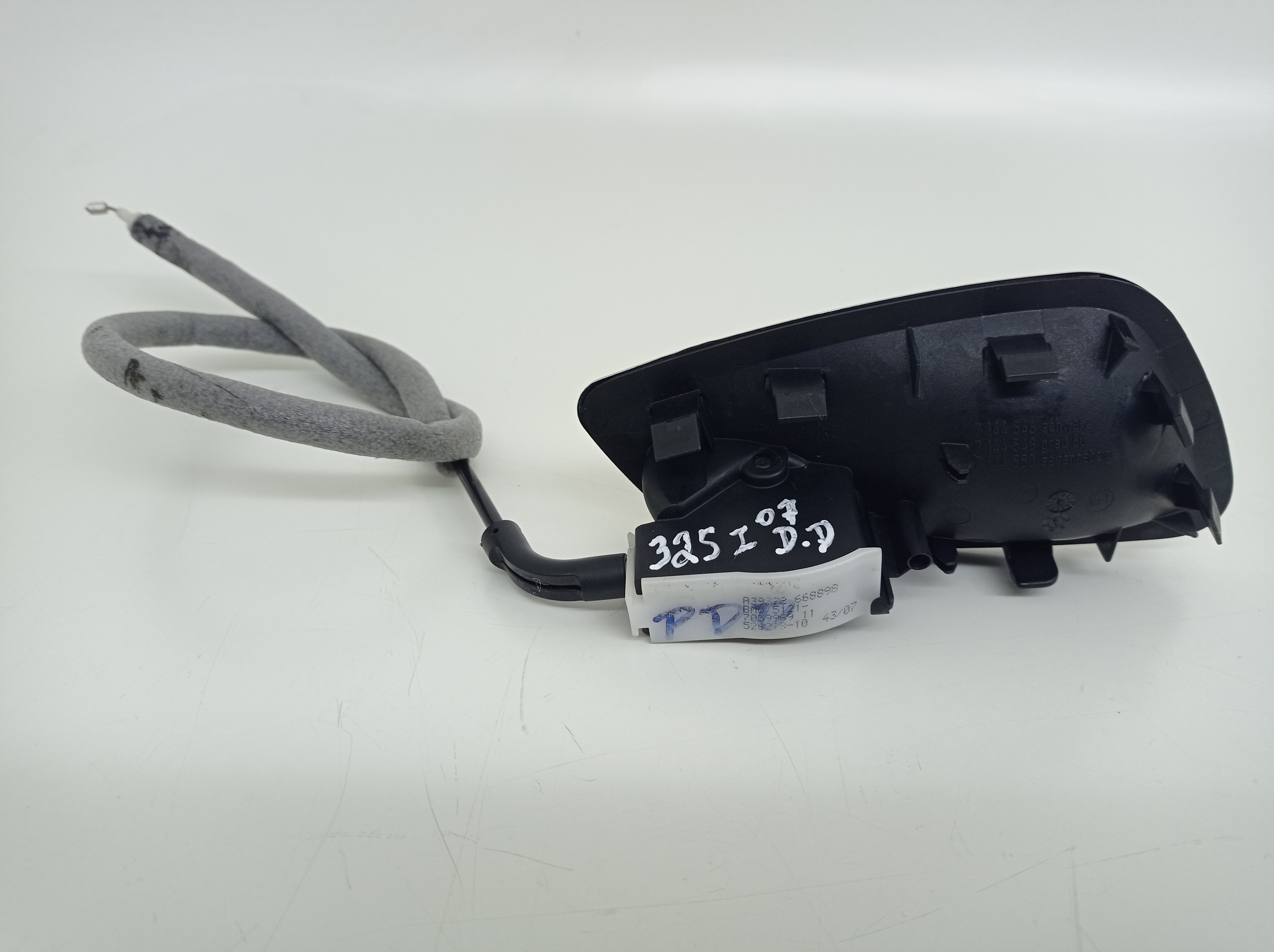 Maçaneta Interna Porta Dianteira Direita Bmw 325i 2008 3