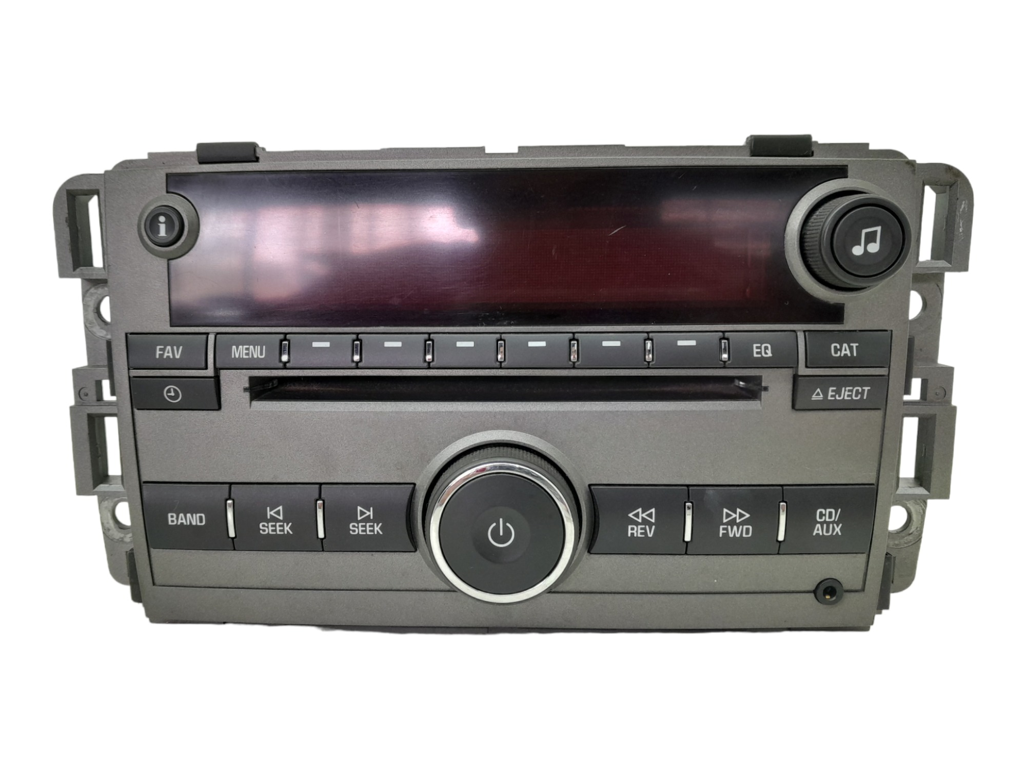 Som Original Chevrolet Captiva 2.4 2010